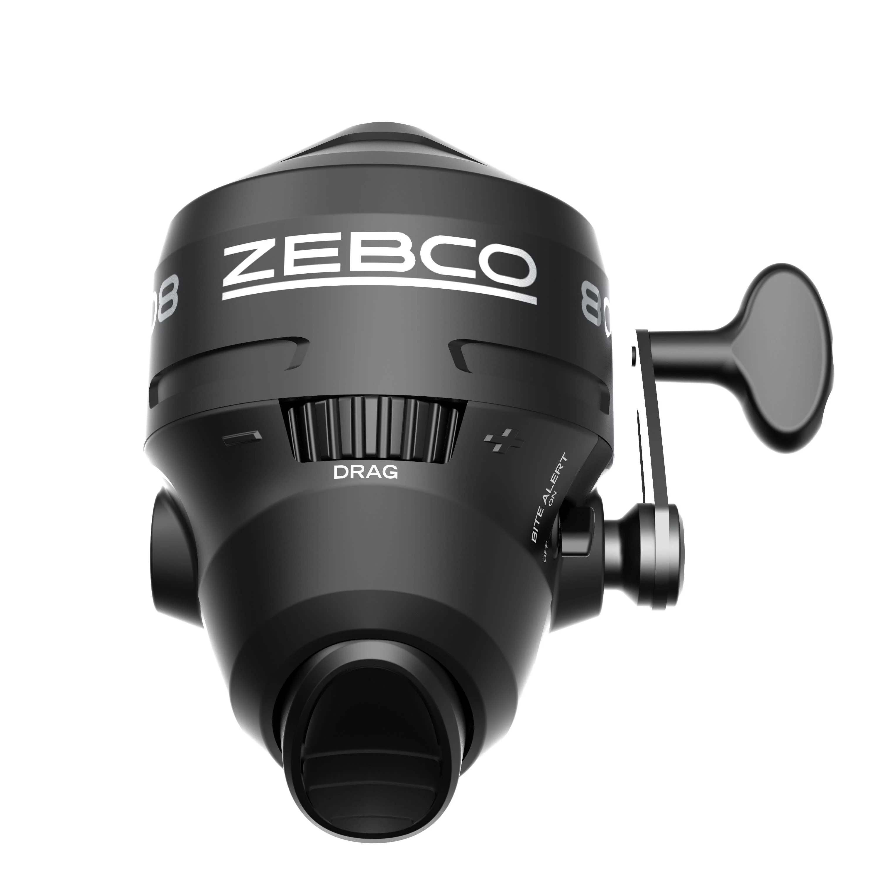 Zebco 808 Spincast Fishing Reel, Size 80 Reel - Womvr