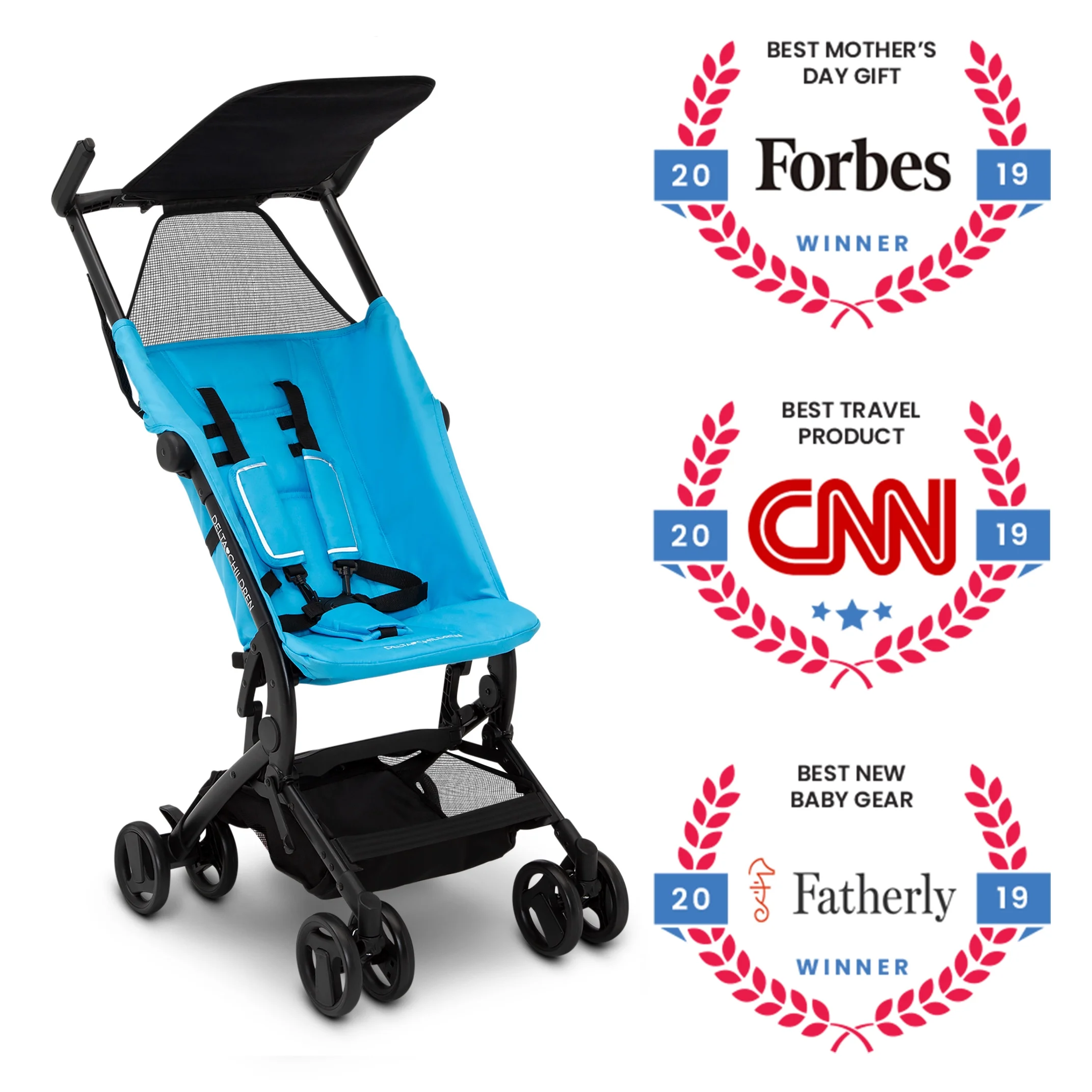 Delta Children The Clutch Travel Stroller - Womvr