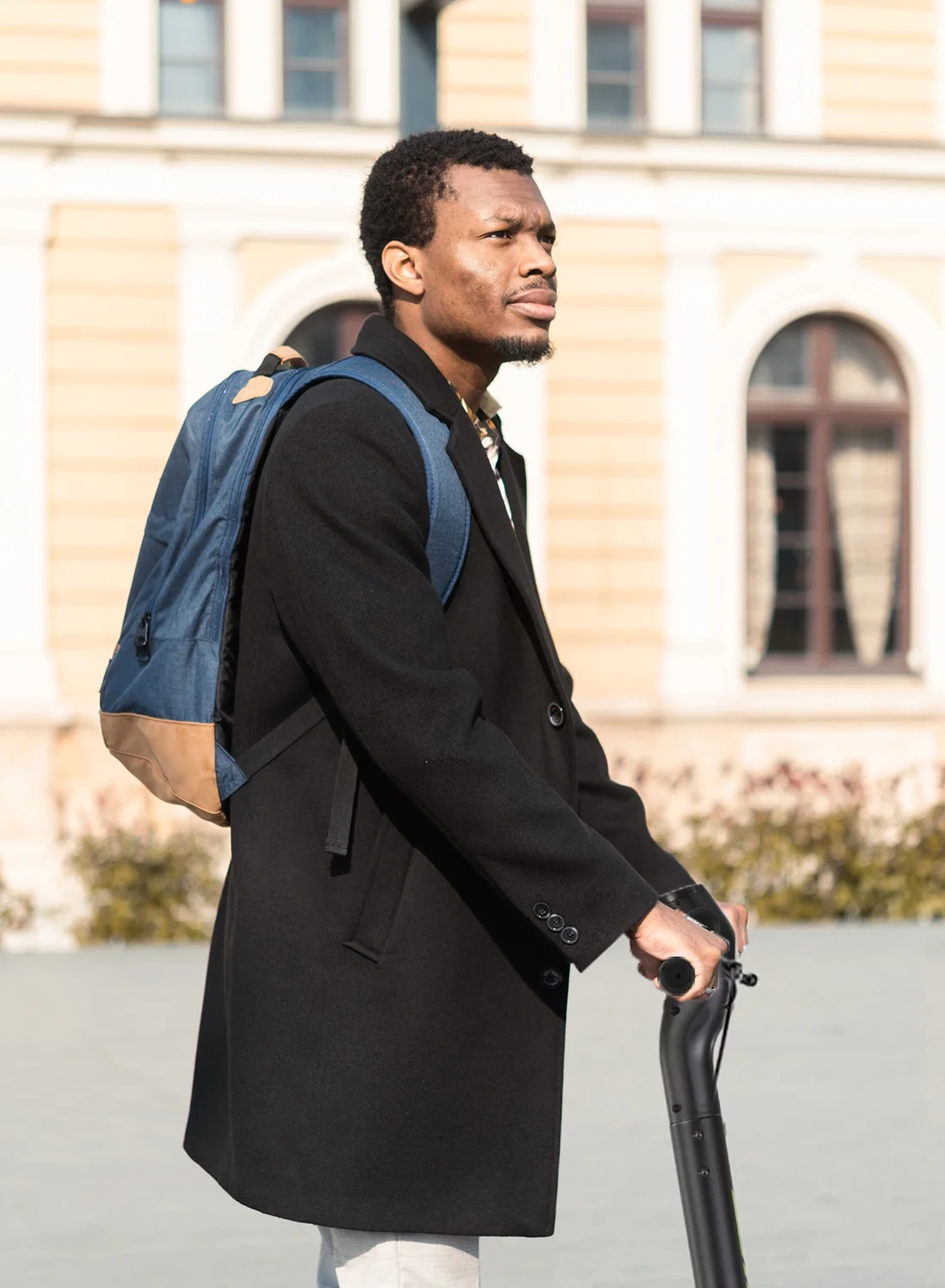 MICROGO M5 PRO Electric Scooter, 500W Motor 10.4 Ah Battery Long Range for Adults, 10