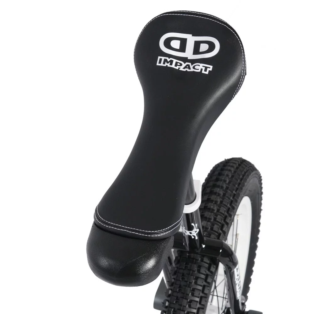 Impact 19'' Athmos Unicycle BLACK- White Rims - Ready to Ride Trials Package - High Performance Unicycle - Womvr