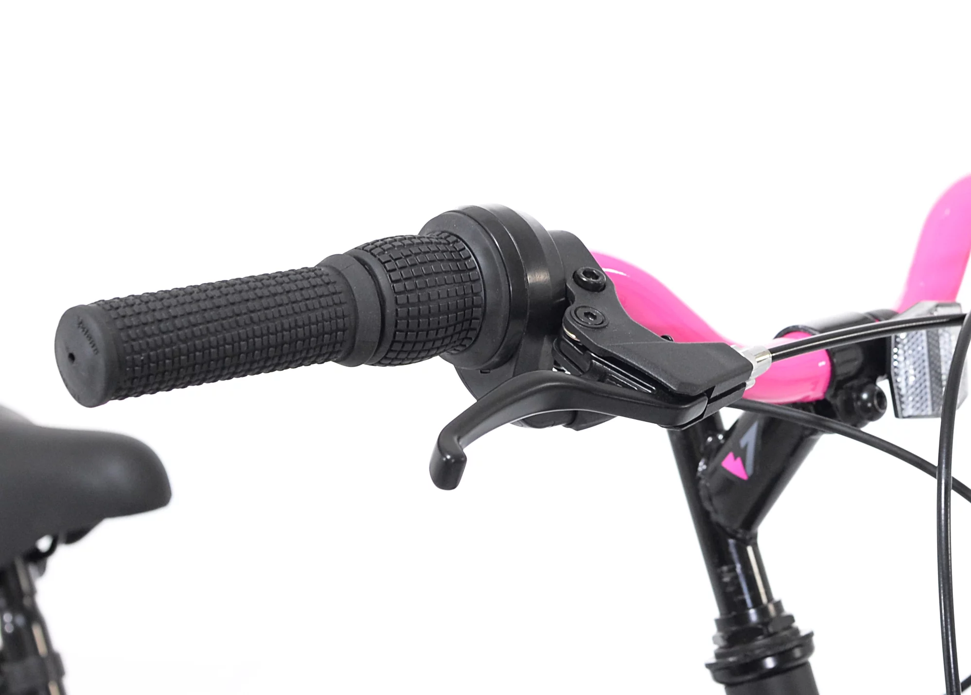 Kent 20-inch Girl's Kobra Mountain Child Bicycle, Black/Pink - Womvr