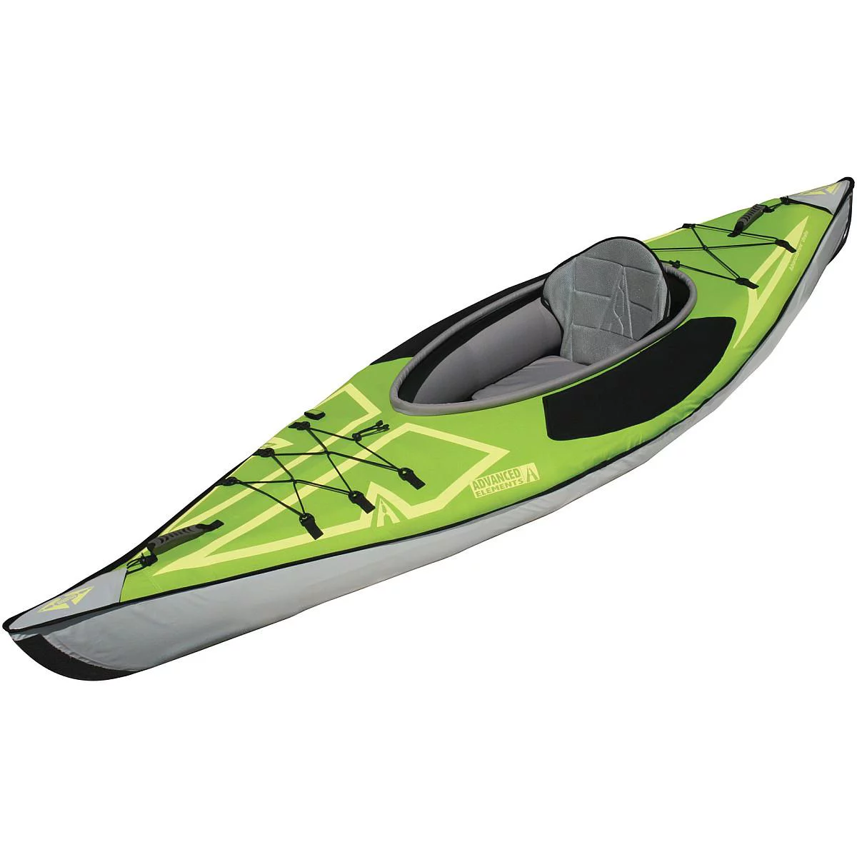 Advanced Elements Advanced Frame Ultra-Lite Kayak, Lime/Gray - Womvr