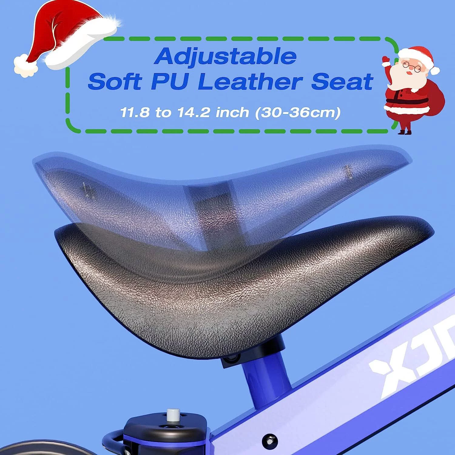 XJD 7 in 1 Toddler Tricycle with Push Handle,Toddler Bike for 1-3 Years Old Boy Girl, Toddler Push Tricycle, Baby Bike Balance Bike with Adjustable Seat Height and Removable Pedal - Womvr