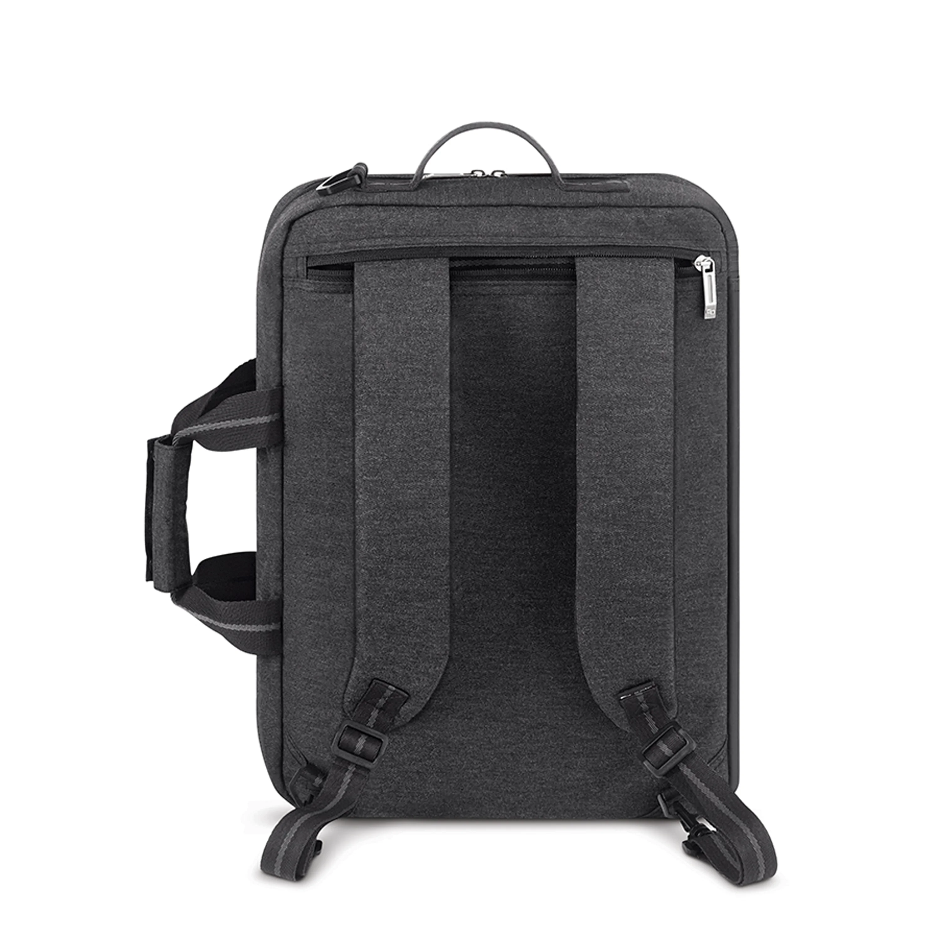 Solo New York Duane Hybrid Briefcase Backpack, Gray, Laptop Tote - Womvr