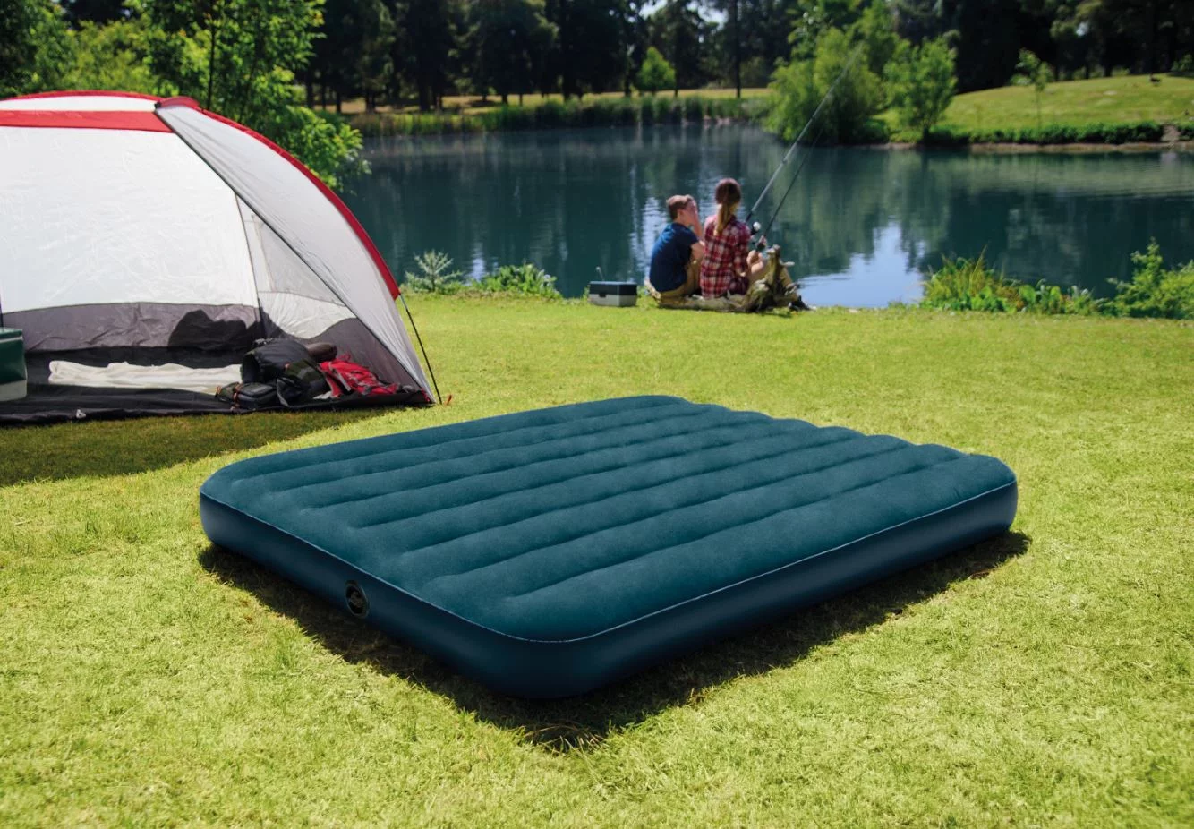 Intex 10in Standard Dura-Beam Airbed Mattress - Pump Not Included - Twin - Womvr