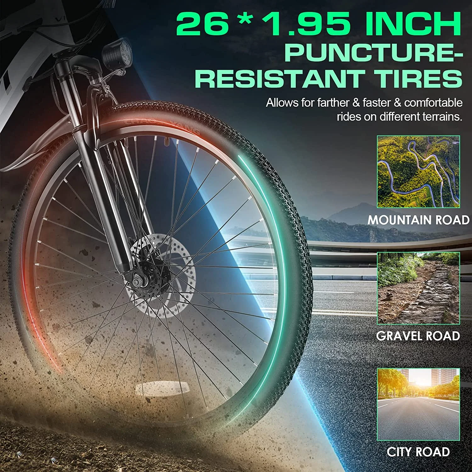 Vivi Electric Bike 26