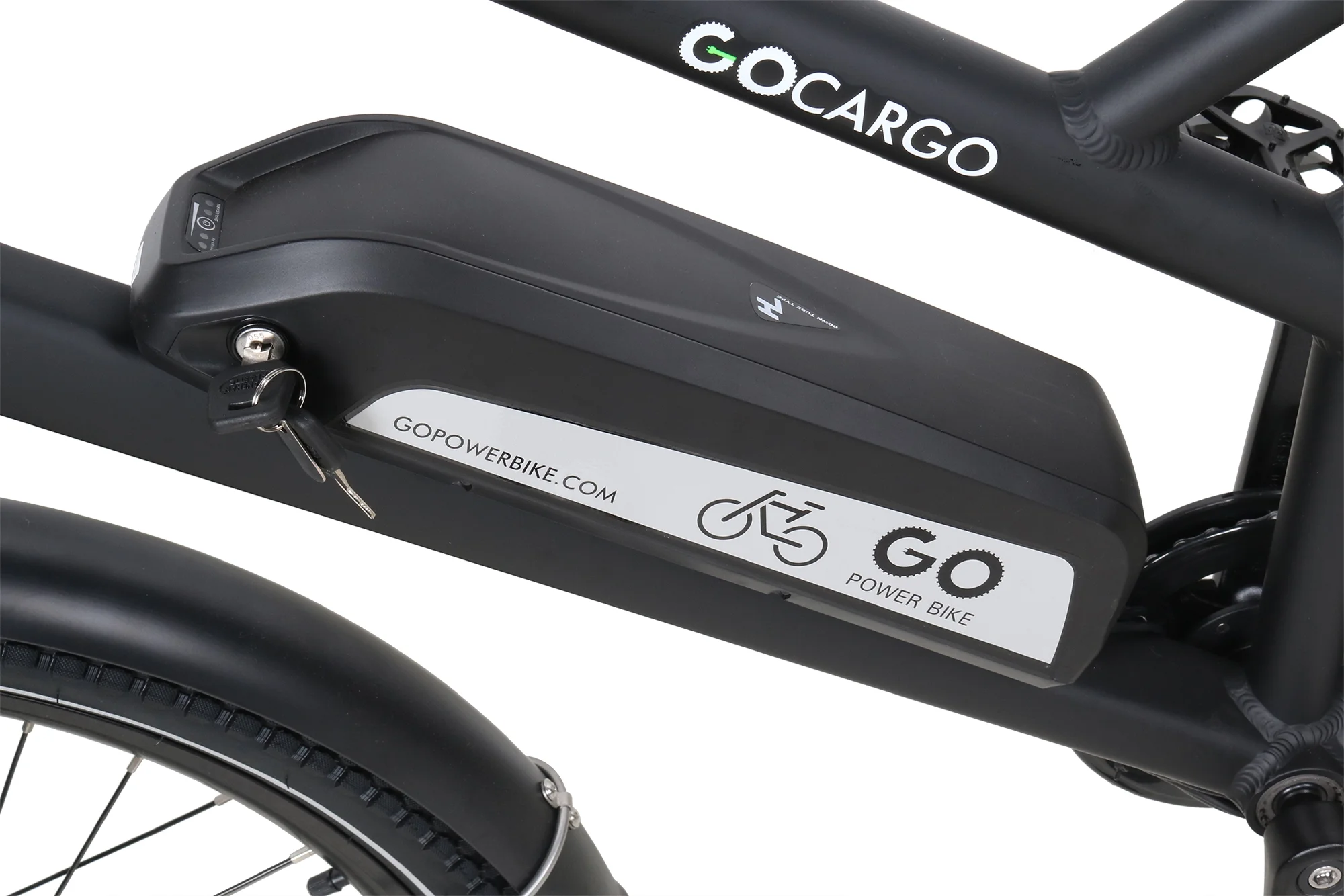 Gopowerbike Electric Bicycle 26” Tires 750W with A Removable 48v 10AH Battery - Womvr