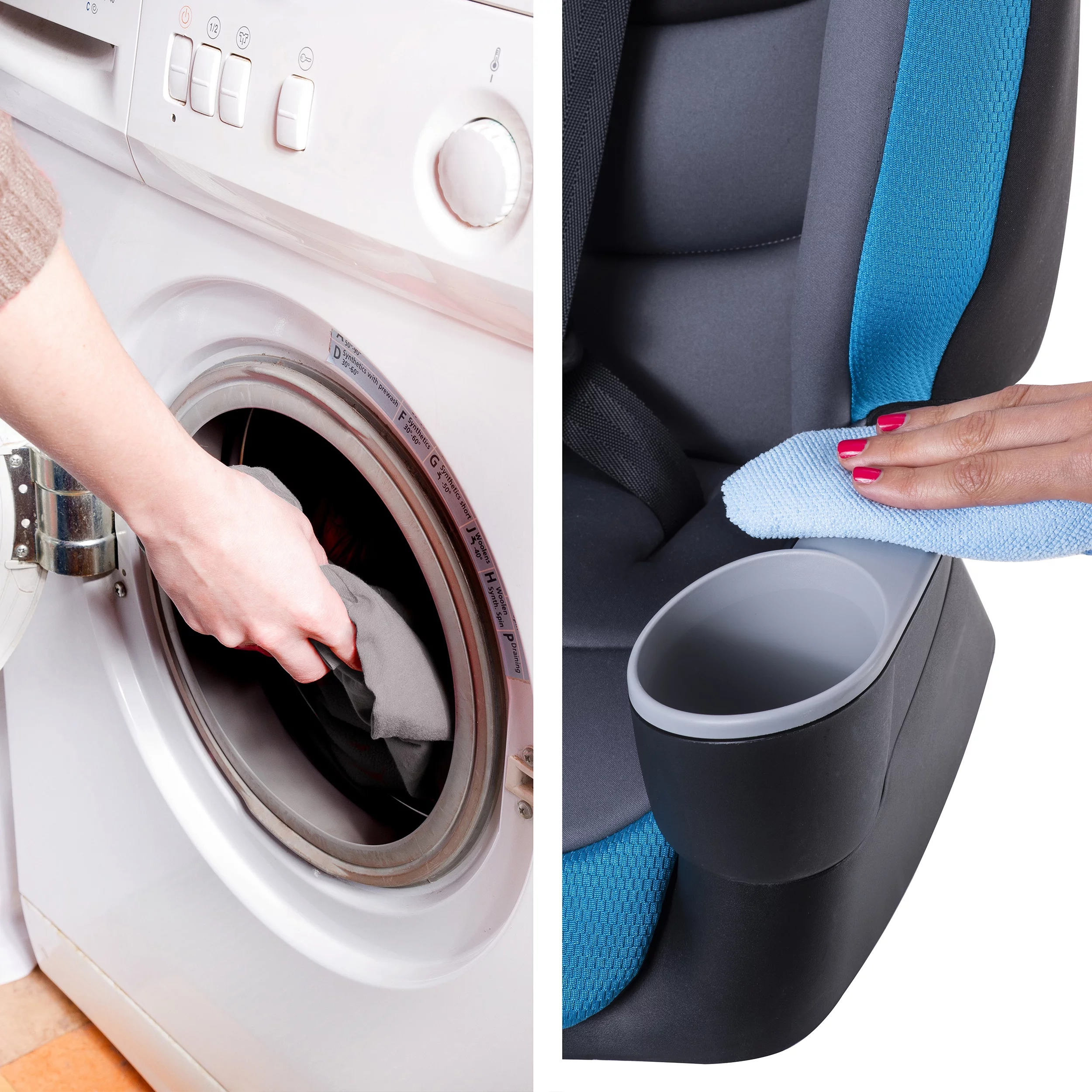 Maestro Sport Harness Booster Car Seat (Granite Gray) - Womvr