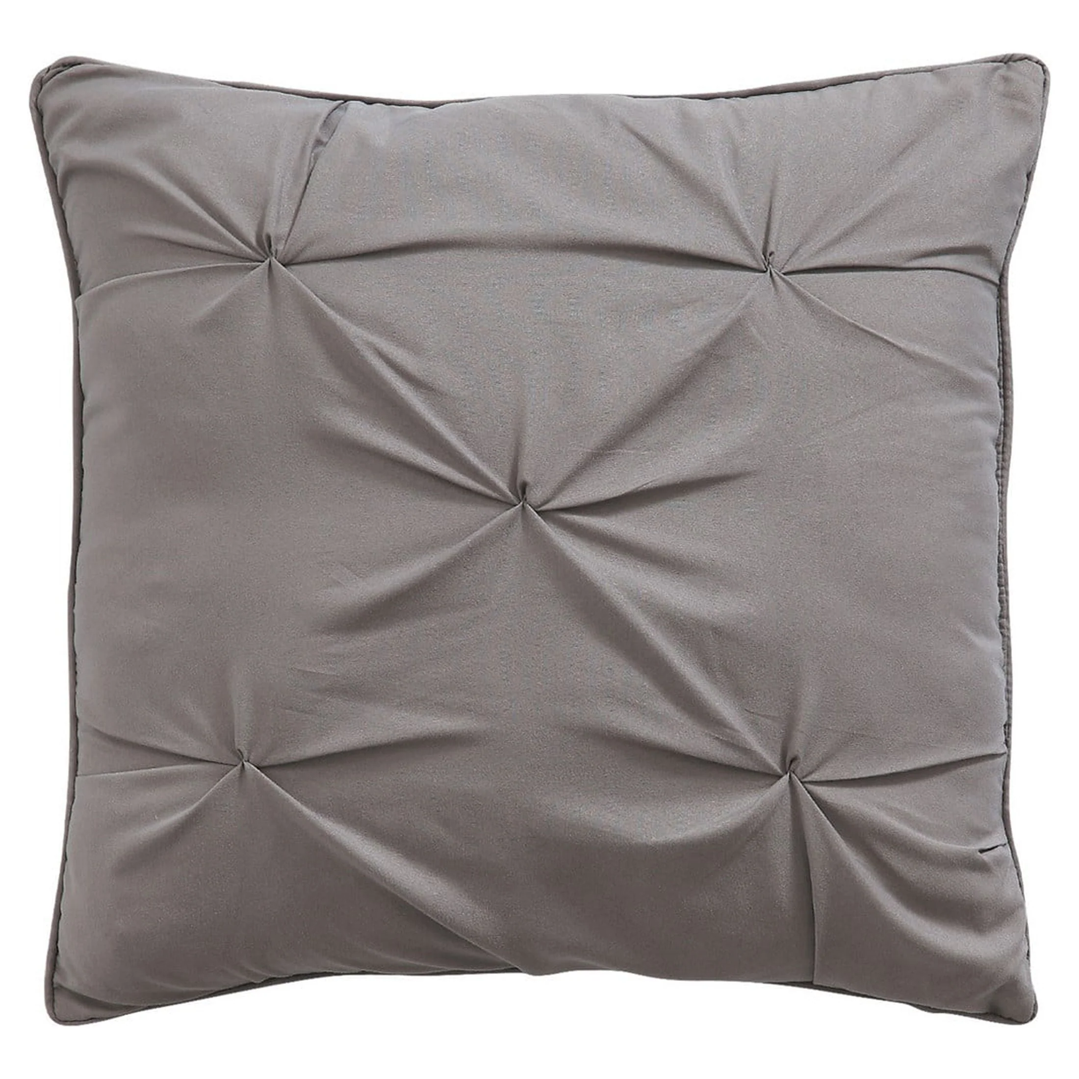 VCNY Home Carmen 4-Piece Navy Solid Pintuck Comforter Set, Queen - Womvr