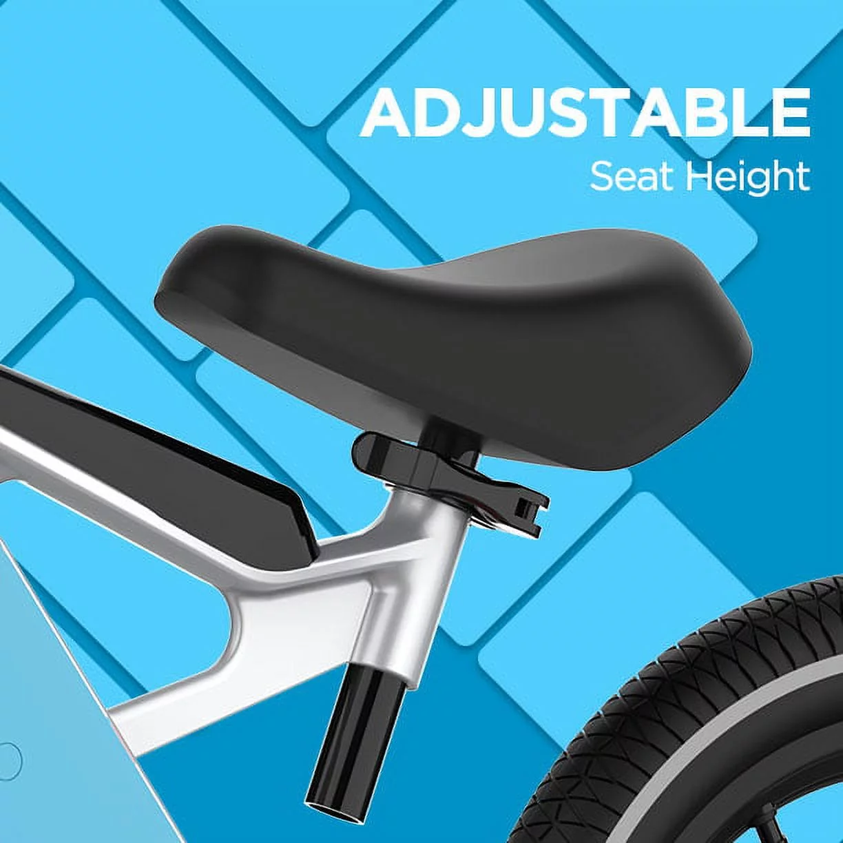 Hover-1 Kids My First E-Bike for Children, 8 mph Max Speed, Red - Womvr