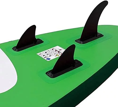 JSP Stand Up Inflatable Paddle Board 10.5' SUP Blow Up Boat 330 lb Capacity - Womvr