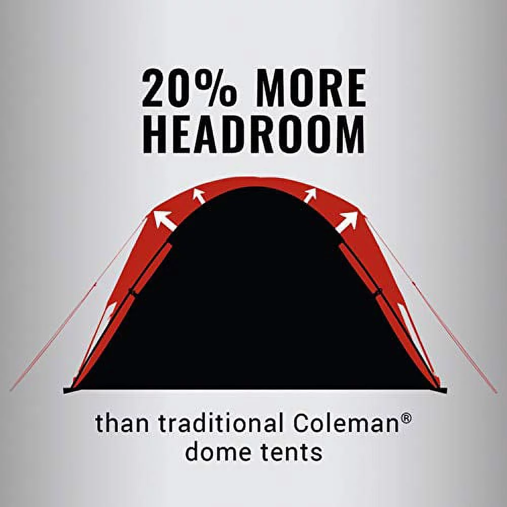 Coleman Skydome 8-Person Camping Tent - Blue Nights [2000036527] - Womvr