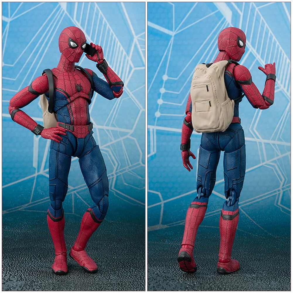 Figure Spider-man Action figure Movable Toy - Womvr