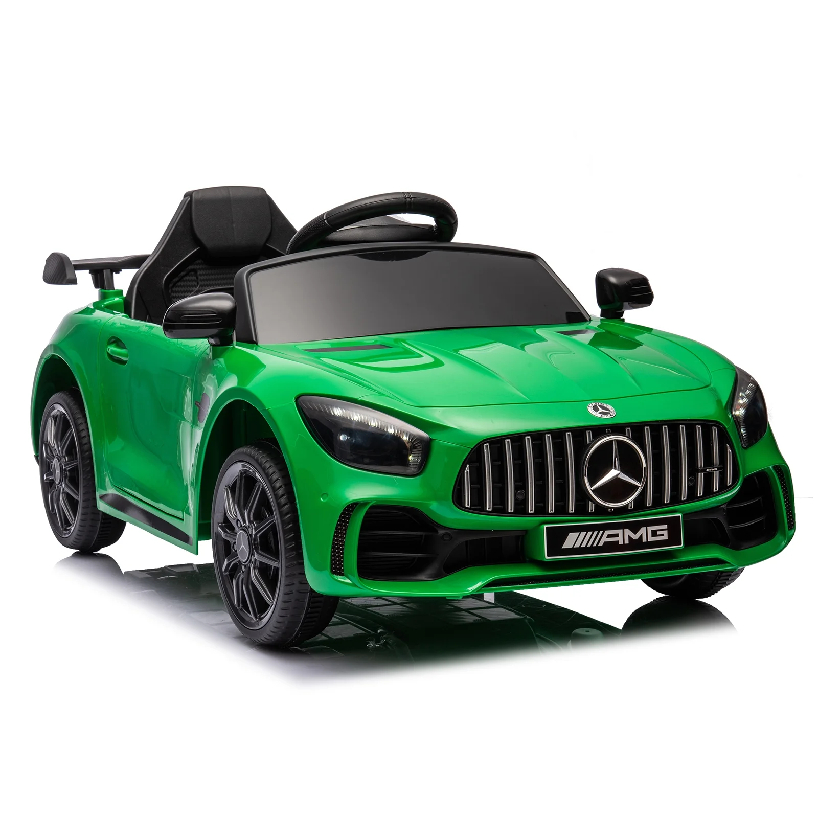 Mercedes Benz Kids Electric Car, Kids Ride on Cars with Remote Control, 12V Ride on Toys for Kids, Battery Powered Kids Electric Vehicles, Kids Electric Car for 3-5 Boys Girls Birthday Gifts, Red - Womvr