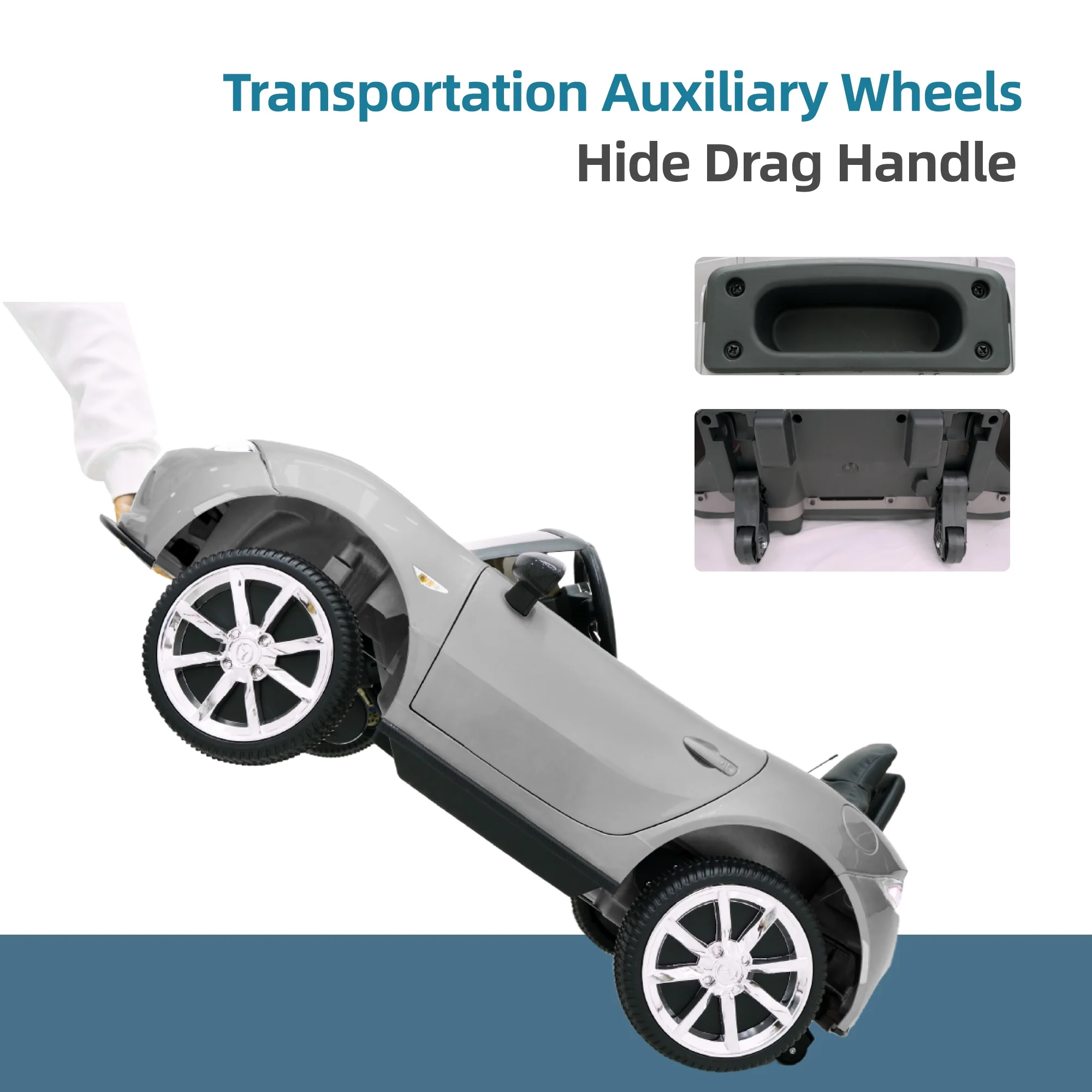 12V Ride On Powered Wheels Car Mazda Licensed MX-5 Electric Car for Kids w/ Parental Remote Control LED Lights Bluetooth Music - Womvr