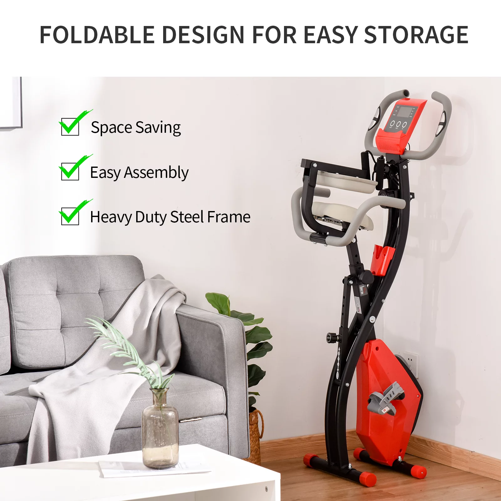 Inside Tabletop Side Table Cat Box Fixture w/ Magnetic Closing Door - Womvr