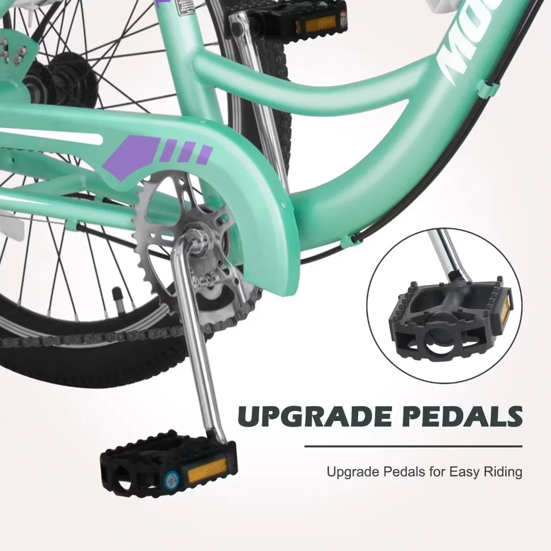 Docred Adult Tricycle 7 Speed 24 Inch Three Wheel Bike Cruiser Trike for Men/Women/Seniors - Womvr