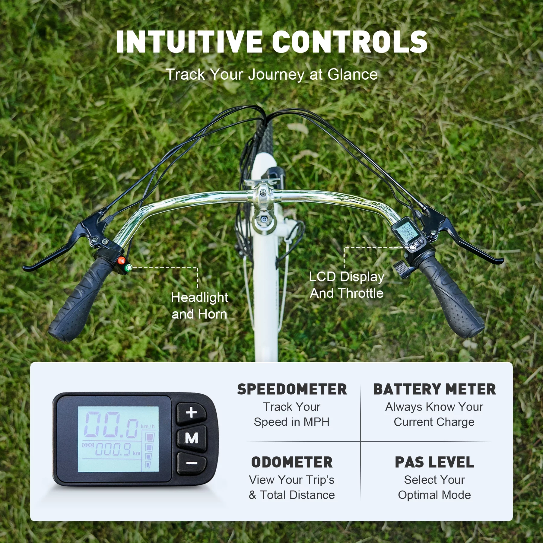 VIRIBUS 24 Inch Adult Trike 350W Dual Chain Electric Tricycle 36V 10Ah Navy - Womvr