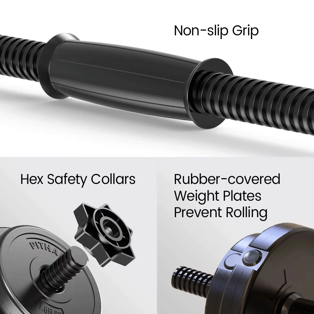 Adjustable Dumbbell Set - Womvr