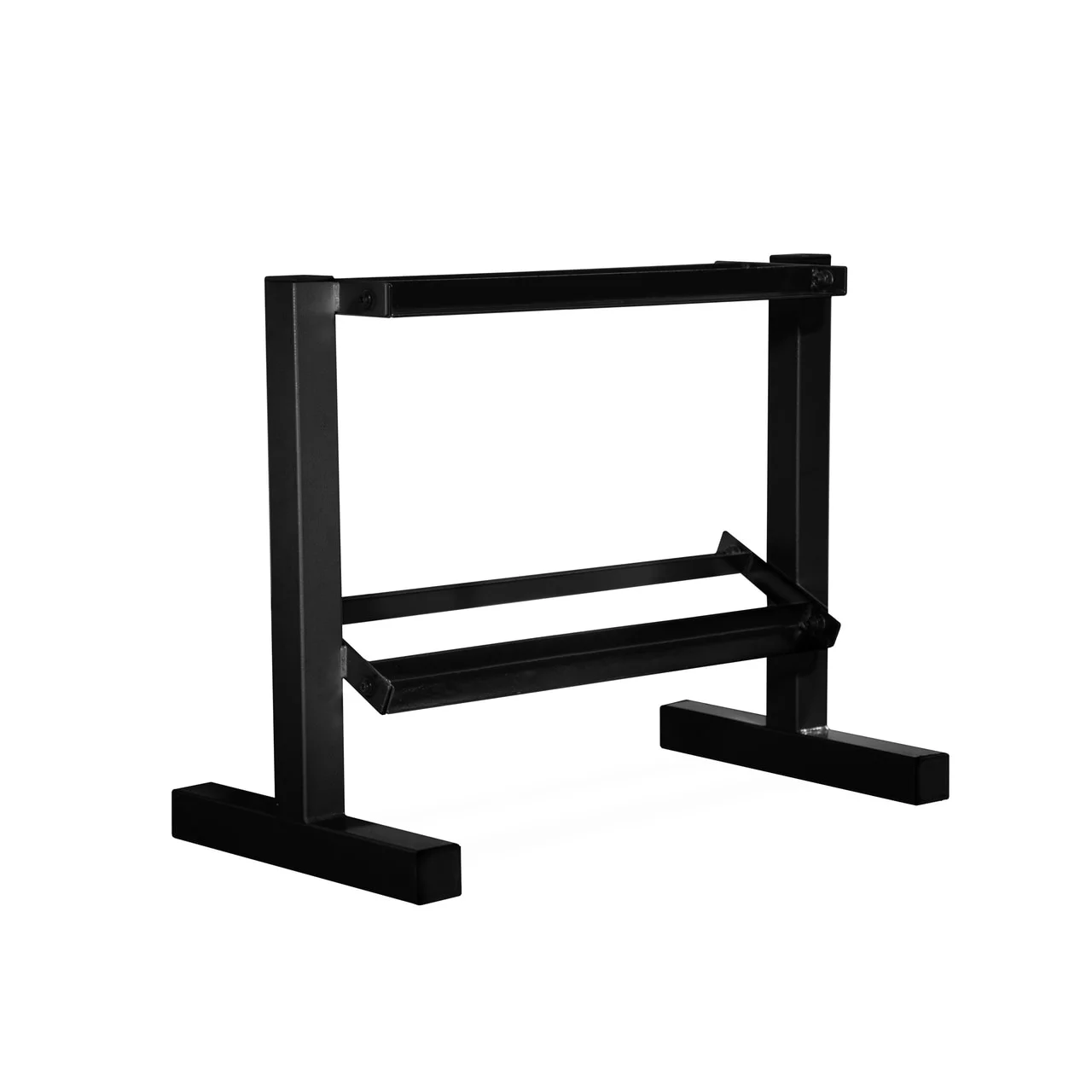 Fuel Pureformance by CAP 24 in. Two-Tier Dumbbell Rack, Black - Womvr