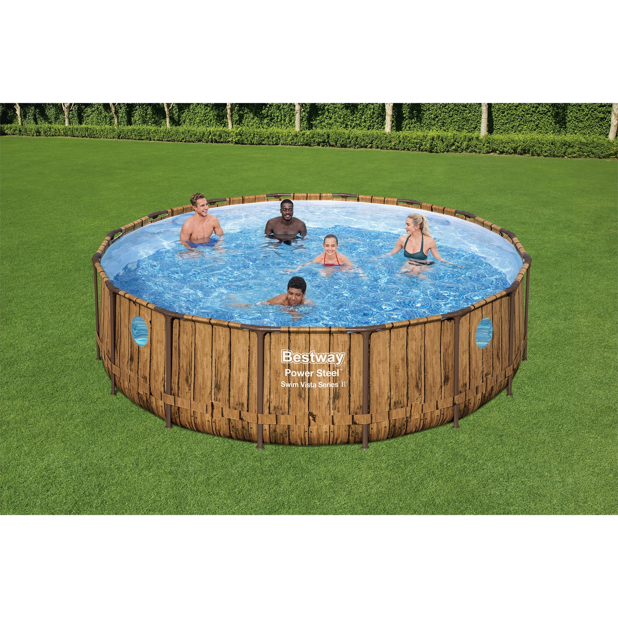 Bestway Power Steel Swim Vista 14' x 8'2