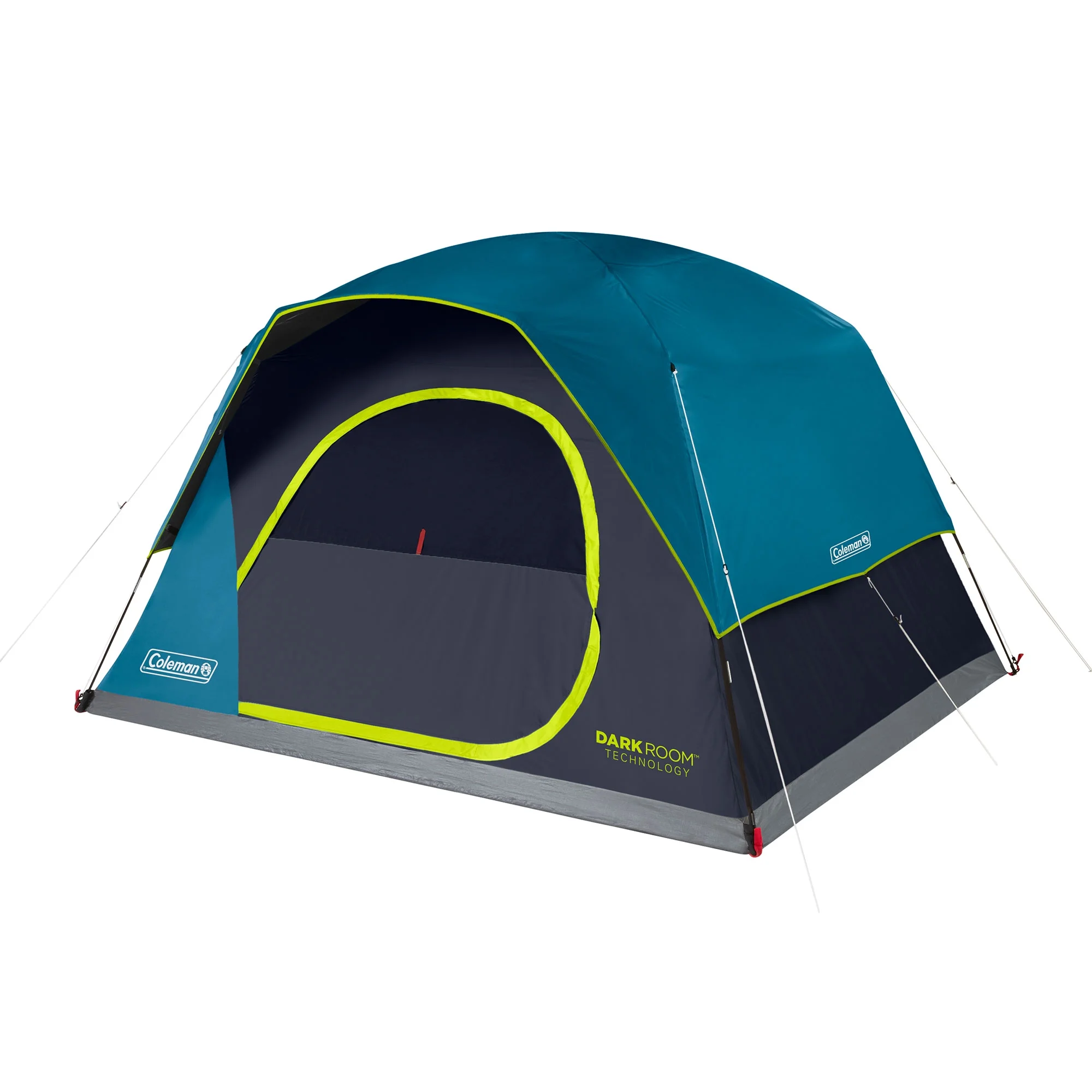 Coleman Skydome 8-Person Camping Tent-Dark Room Skydome 8-Person Camping Tent - Womvr