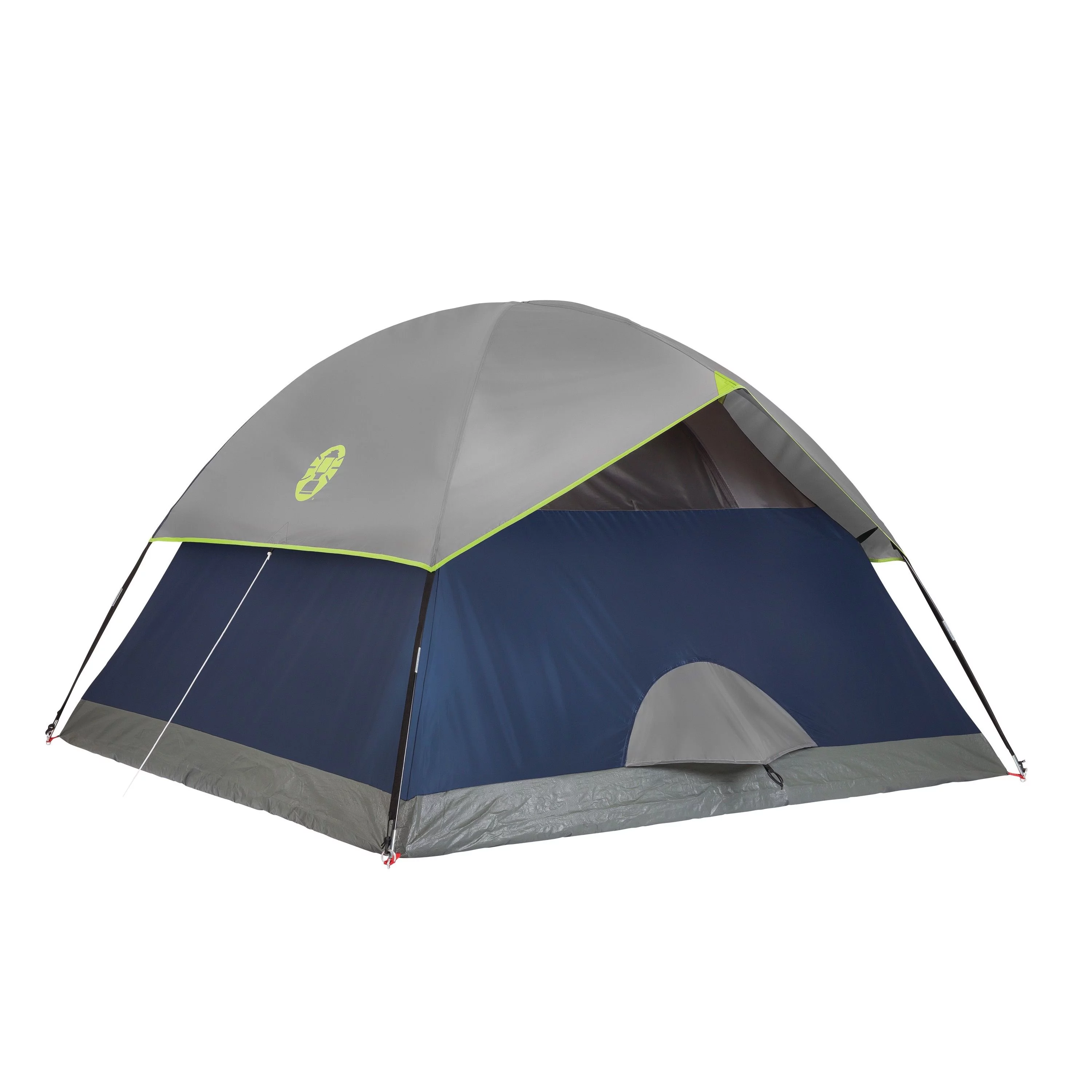 Coleman 3-Person Sundome Dome Camping Tent, Blue - Womvr