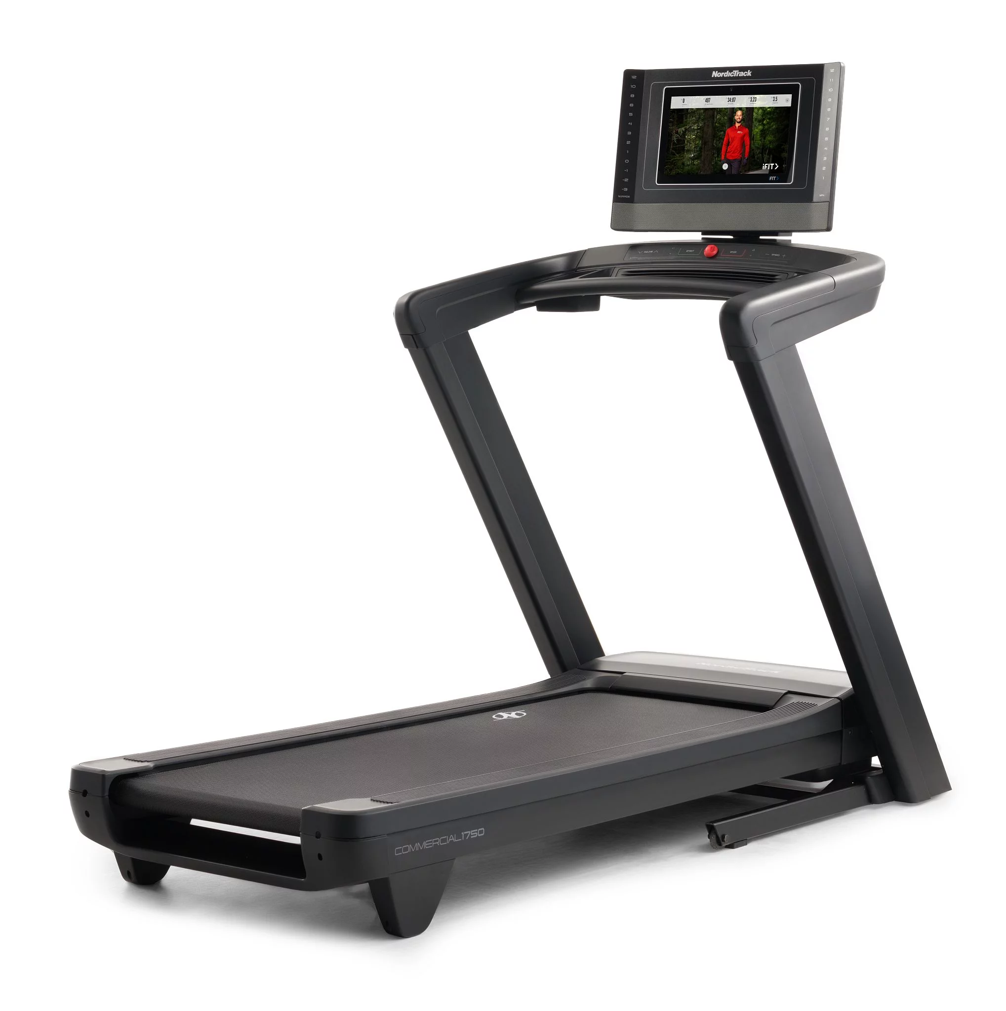 NordicTrack Commercial Series 1750; iFIT-enabled Treadmill for Running and Walking with 14” Pivoting Touchscreen - Womvr