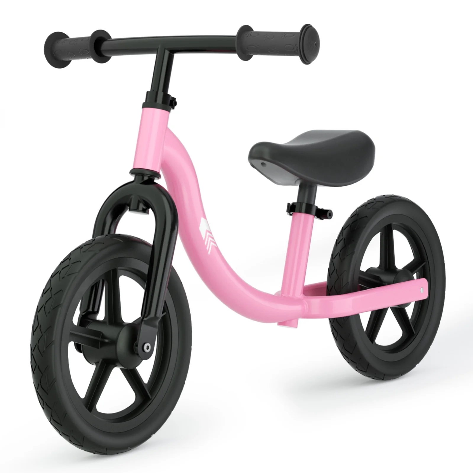 KORIMEFA Toddler Balance Bike - Lightweight Toddler Bike for 2, 3, 4, 5 Year Old Boys and Girls - No Pedal Bikes for Kids with Adjustable Handlebar and seat - Aluminium, EVA Tires - Training Bike - Womvr