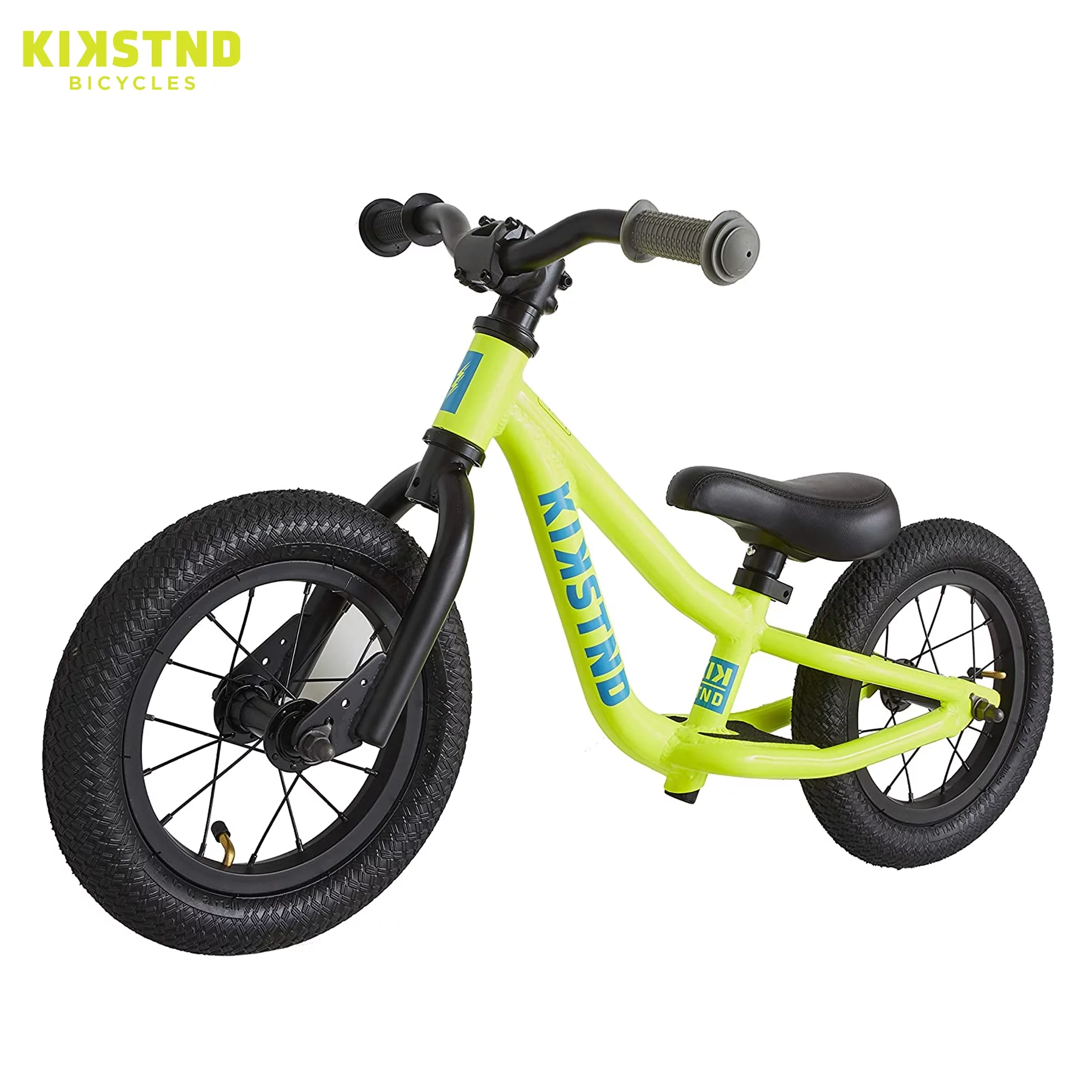 Kikstnd Balance Bike for Toddlers and Kids Age 2-5 Years Durable Training Push Bike Yellow - Womvr