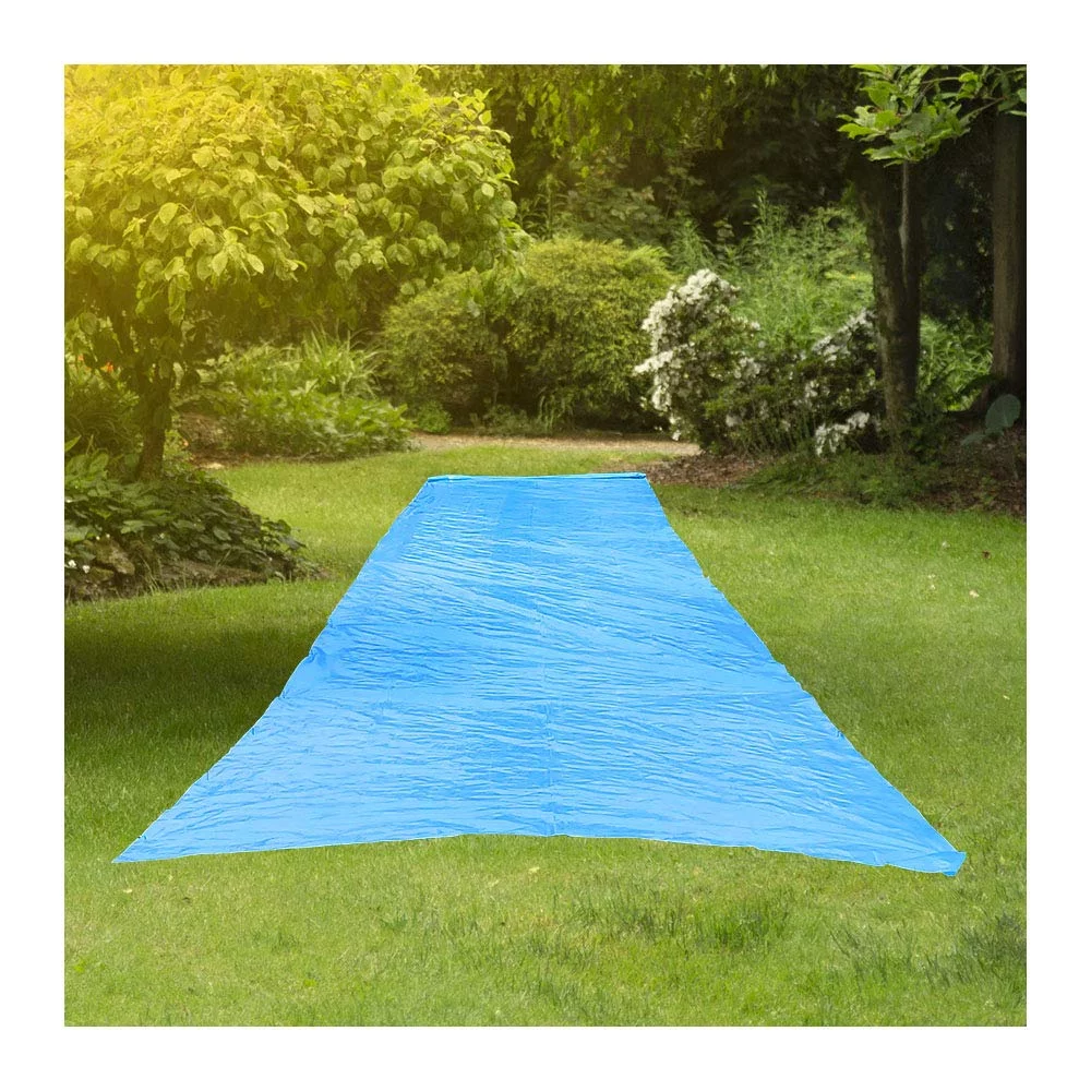 Resilia XL, 20' x 6' Super Slip Lawn Waterslide With Hold Steady Stakes - Womvr