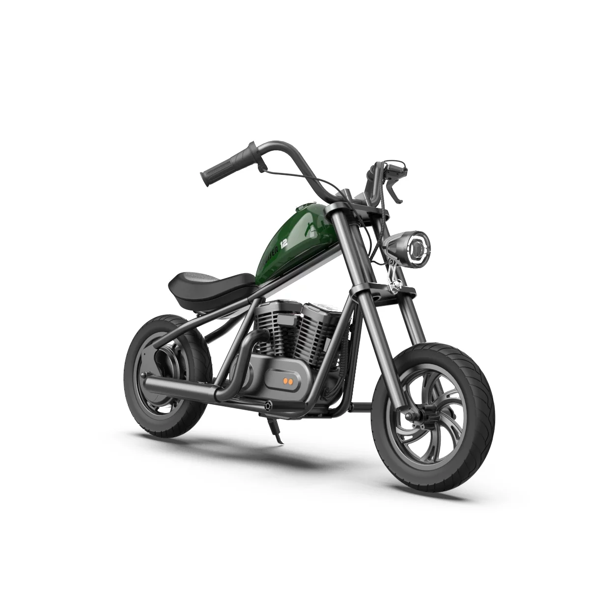 HYPER GOGO CRUISER 12 - Kid's Motorbike in Smalt Blue - Womvr