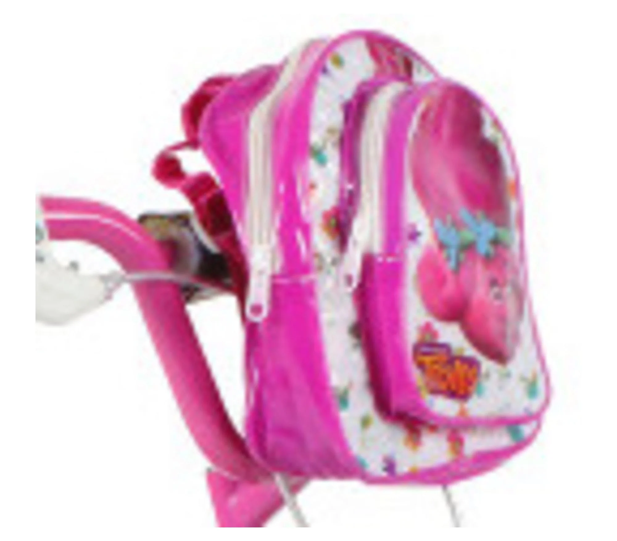 Dynacraft Trolls 16-Inch Girls BMX Bike For Age 5-7 Years - Womvr