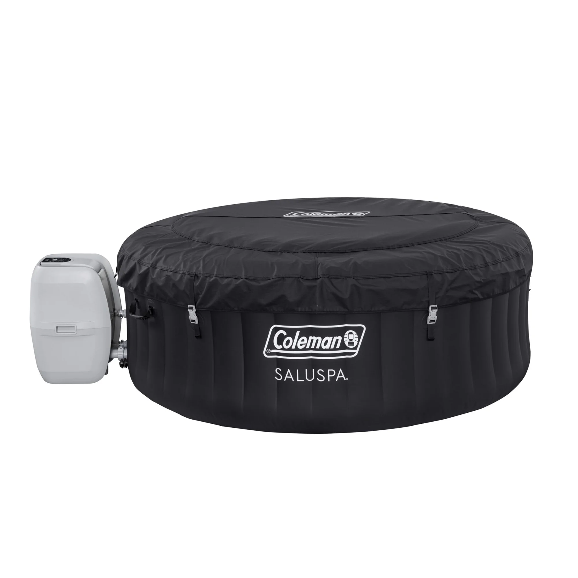 Bestway Coleman Miami AirJet Inflatable Hot Tub with EnergySense Cover - Womvr
