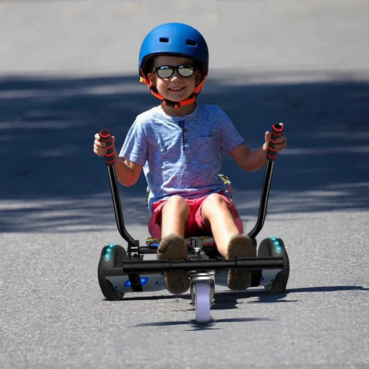 JOLEGE Hoverboard Go Kart Combo, 6.5