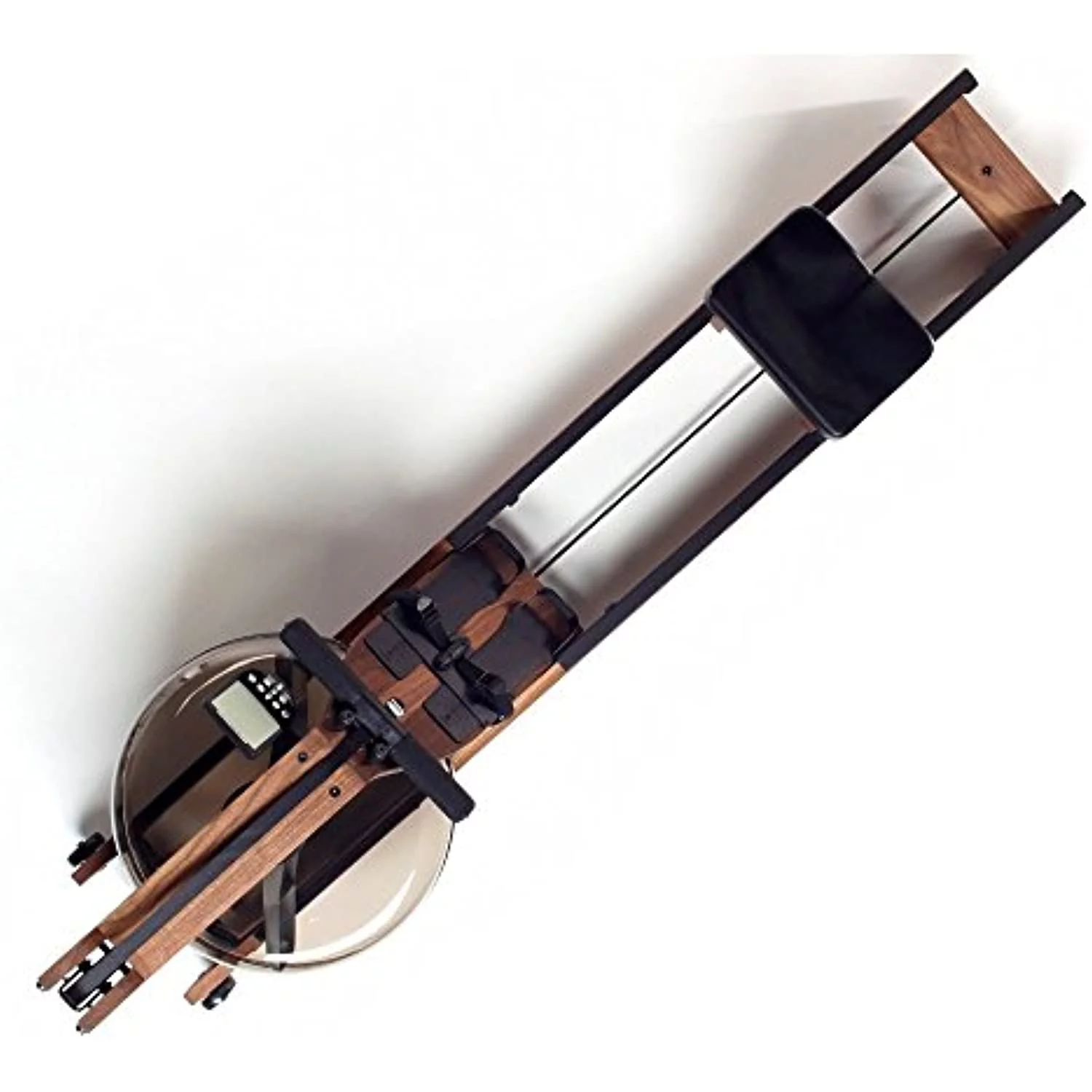 WaterRower Classic Rowing Machine S4 with Hi-Rise Attachment - Womvr