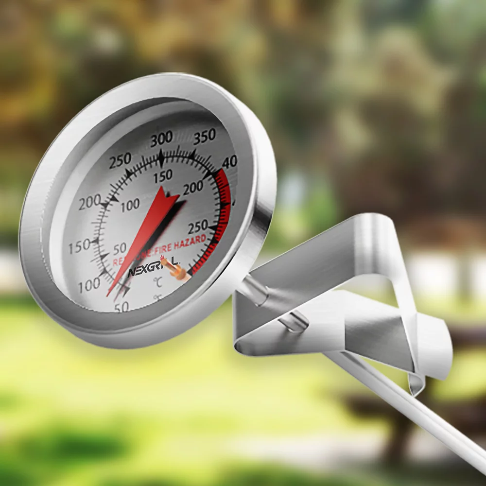 Nexgrill 18 Qt. Aluminum Fish Fryer w/ Double Basket, Perfect Outdoor Deep Fryer, Boiler, & Portable Cooker - Womvr