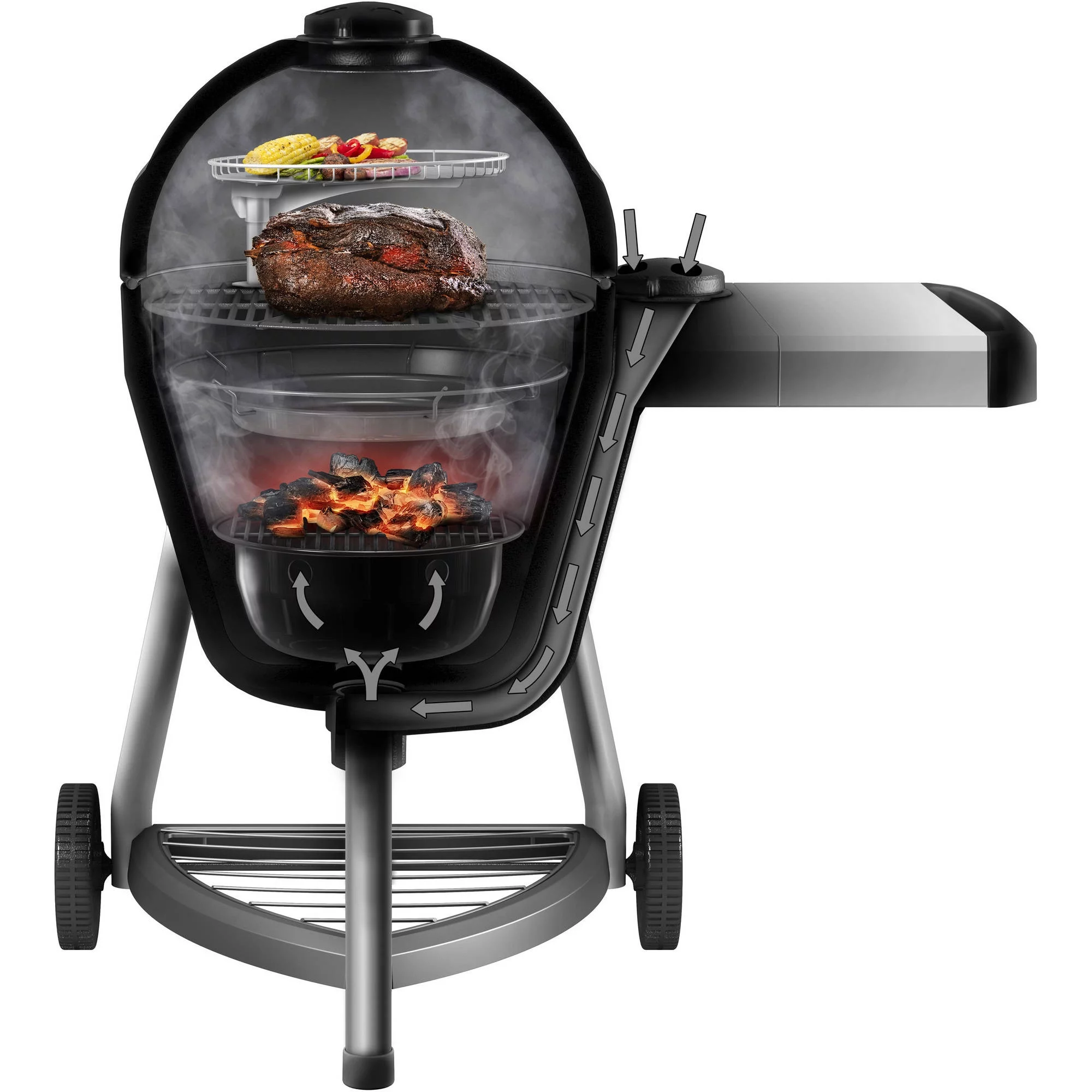 Char-Broil Kamander Kamado Grill - Womvr