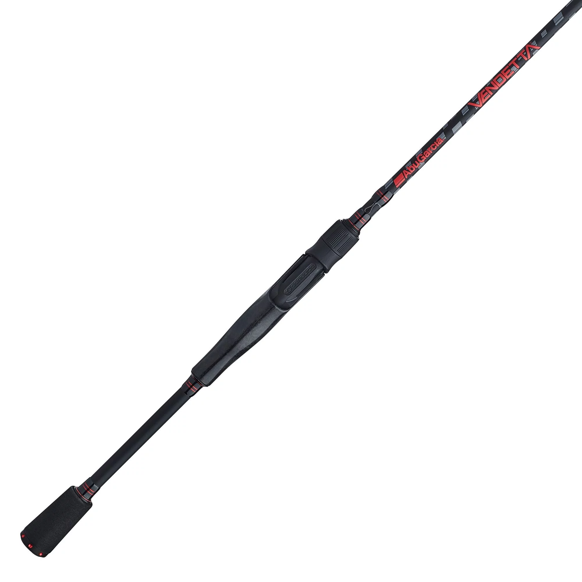 Abu Garcia 6'9” Vendetta Casting Fishing Rod, 2 Piece Rod - Womvr