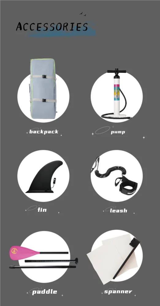 Inflatable Stand Up Paddle Board, 11'x34