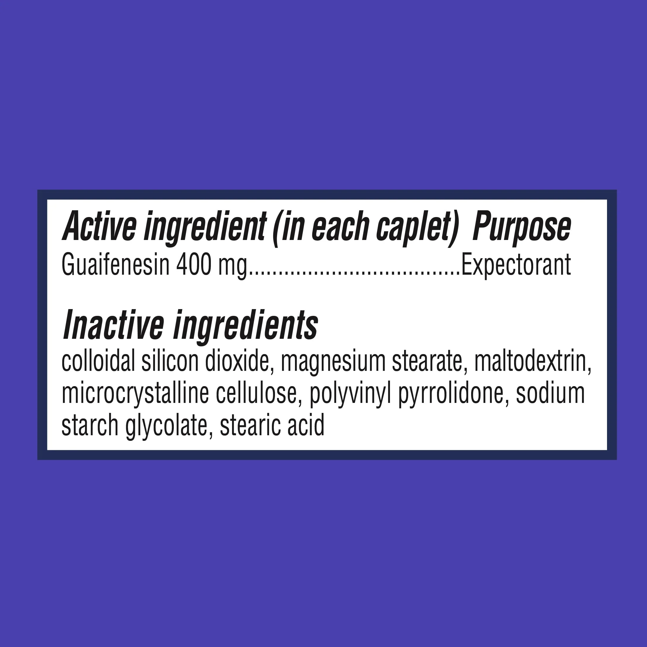 Spirit 360 Fast Acting Mucus and Phlegm Relief Caplets, 15 Caplets - Womvr