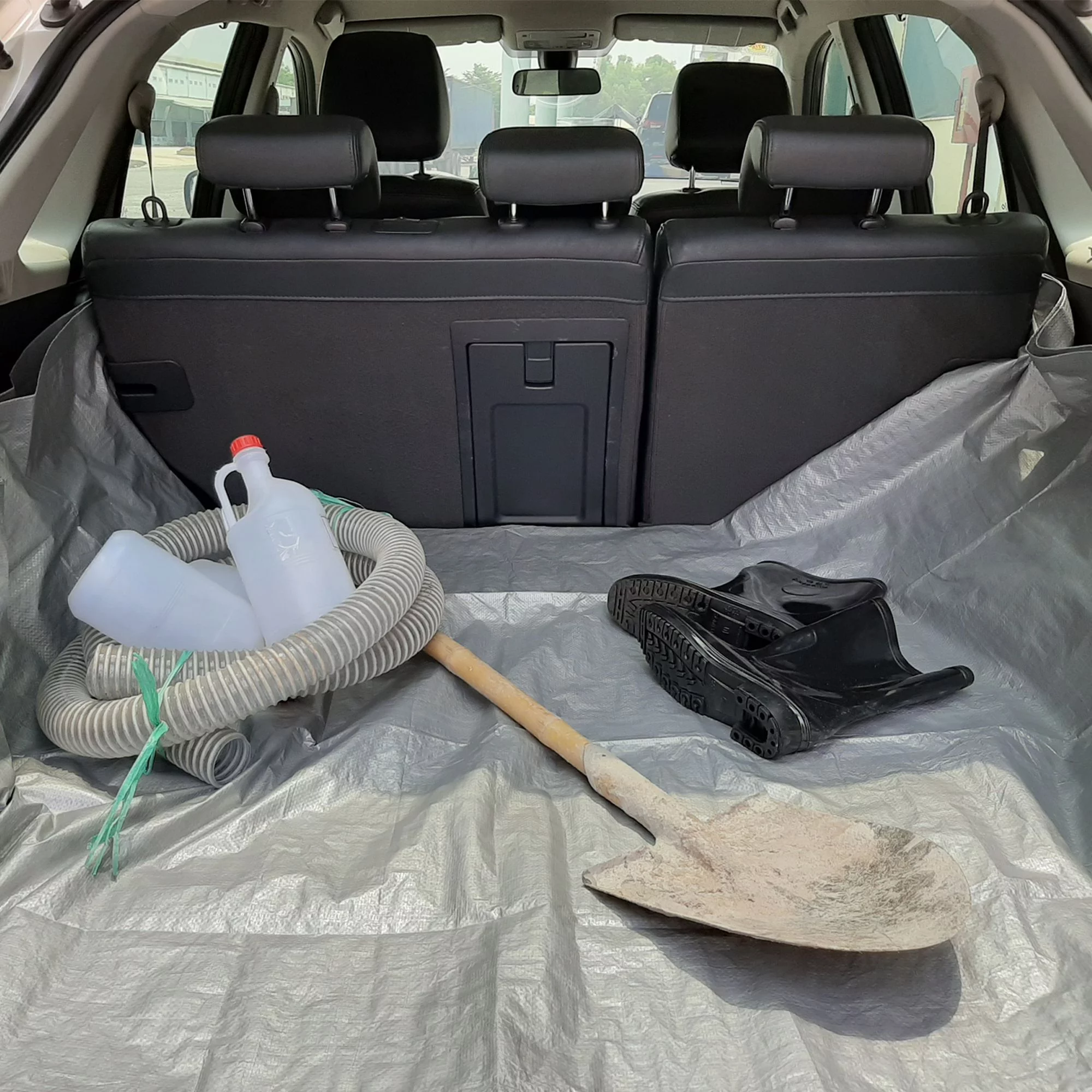 Hyper Tough Weather Resistant Medium Duty 8 x 10' Polyethylene Tarp - Womvr