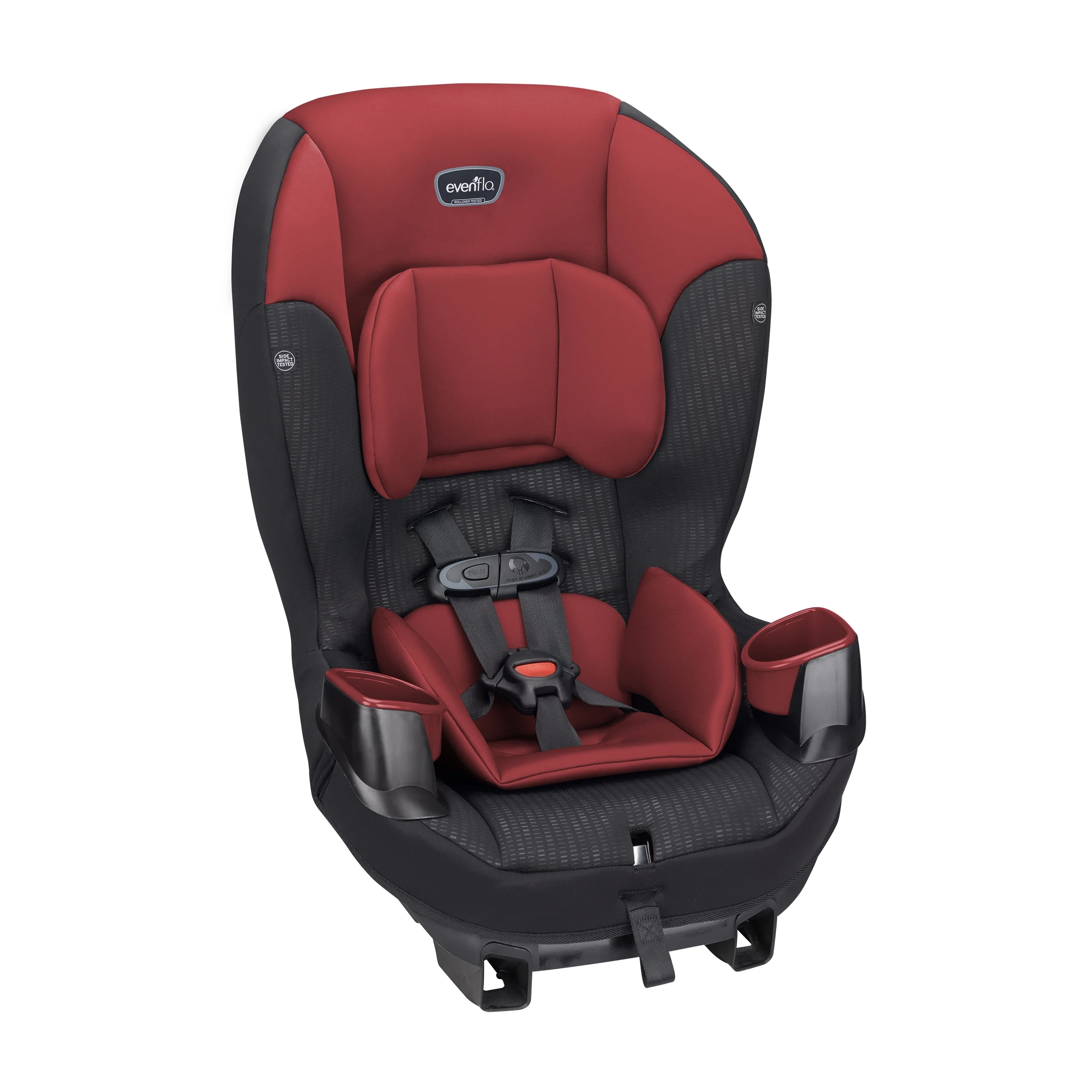 Evenflo Sonus 65 Convertible Car Seat (Rocco Red), Infant, Toddler - Womvr