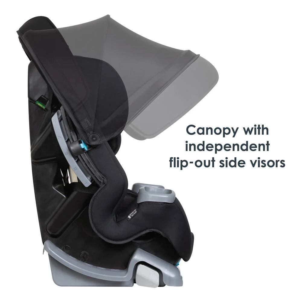 Baby Trend Cover Me 4-in-1 Convertible Car Seat - Vespa - Gray - Womvr
