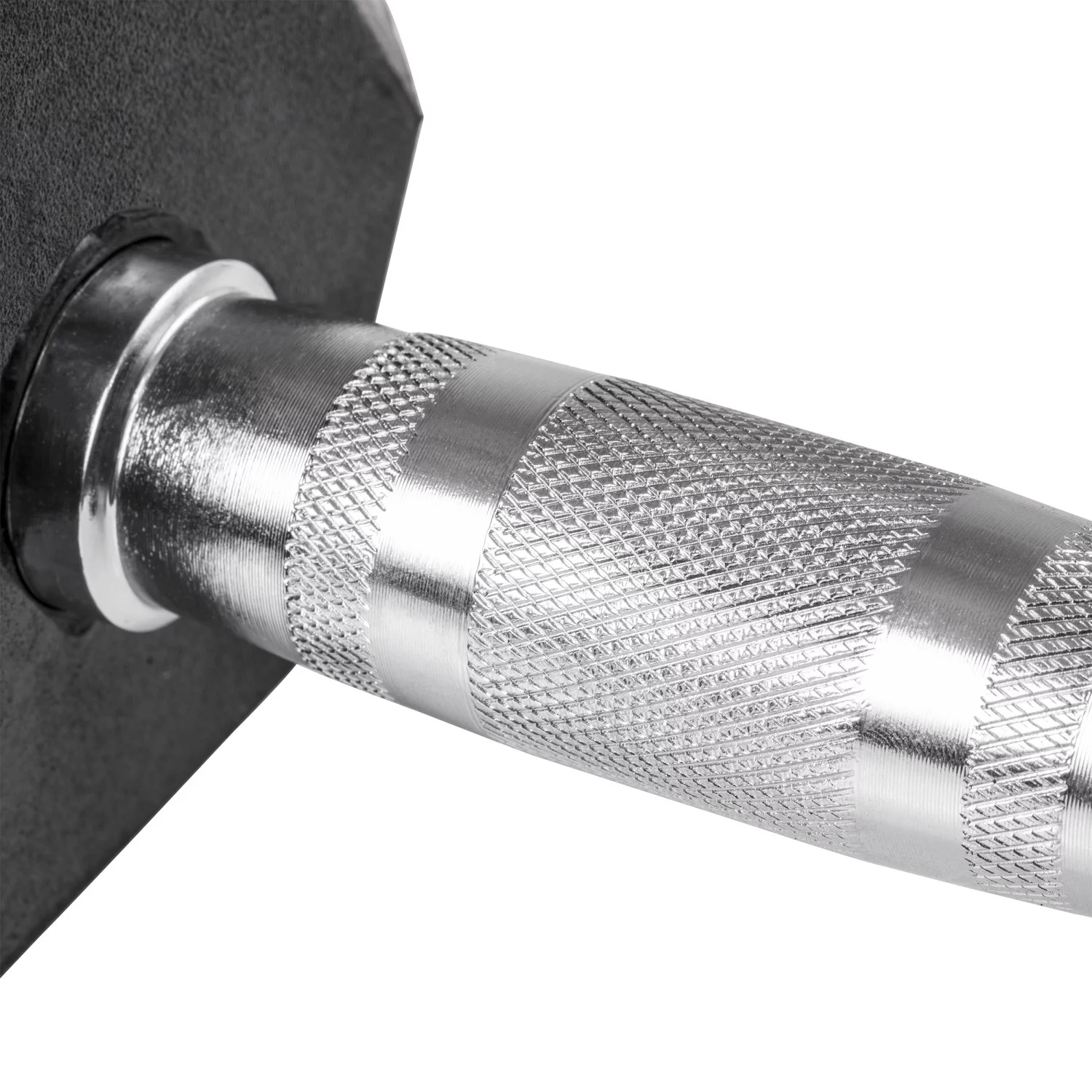 Lifeline Fitness Premium Rubber Hex Dumbbell, Single, 40 lbs - Womvr