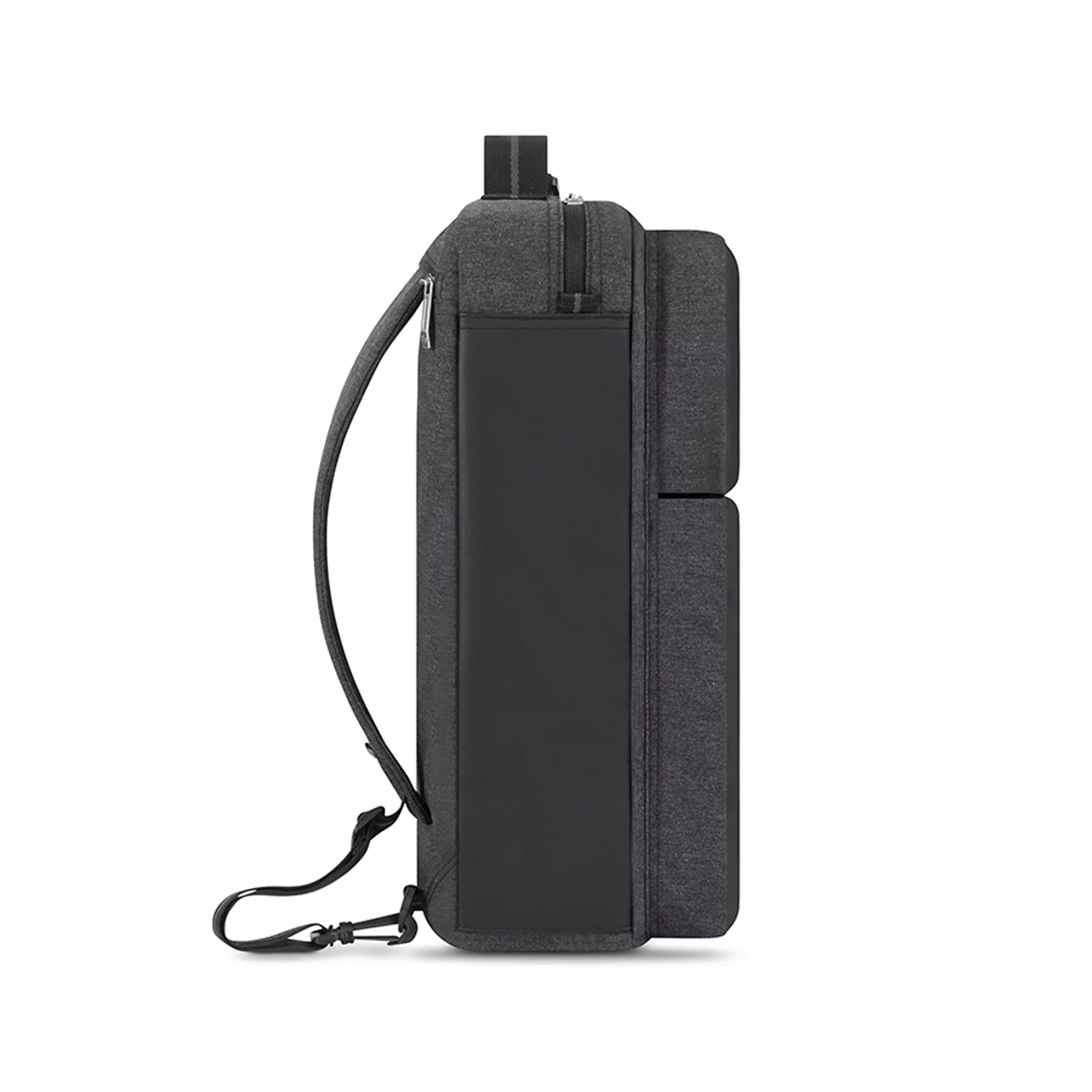 Solo New York Duane Hybrid Briefcase Backpack, Gray, Laptop Tote - Womvr