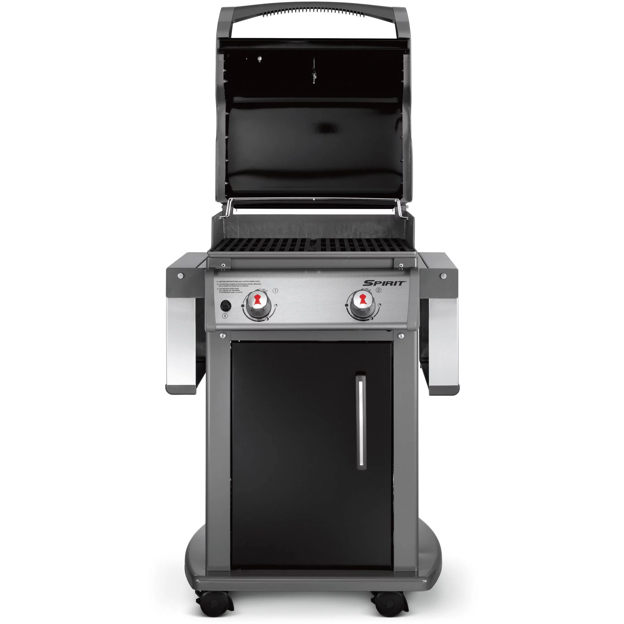 Weber Spirit E-210 2-Burner Liquid Propane Gas Grill in Black - Womvr