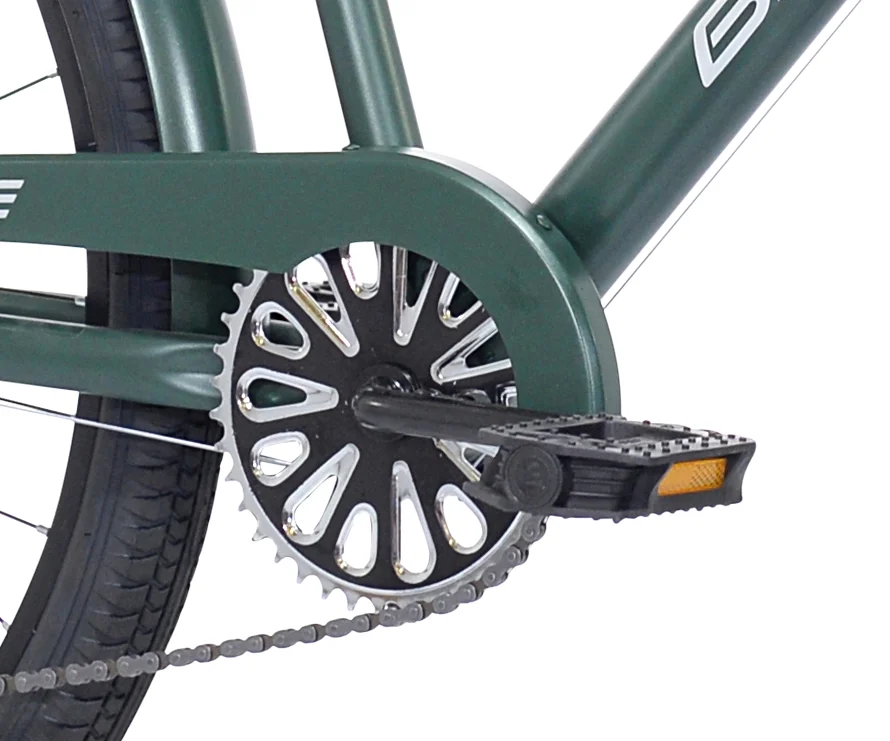 Kent 26 In. Bayside Men's Cruiser Bike, Satin Cocoa - Womvr