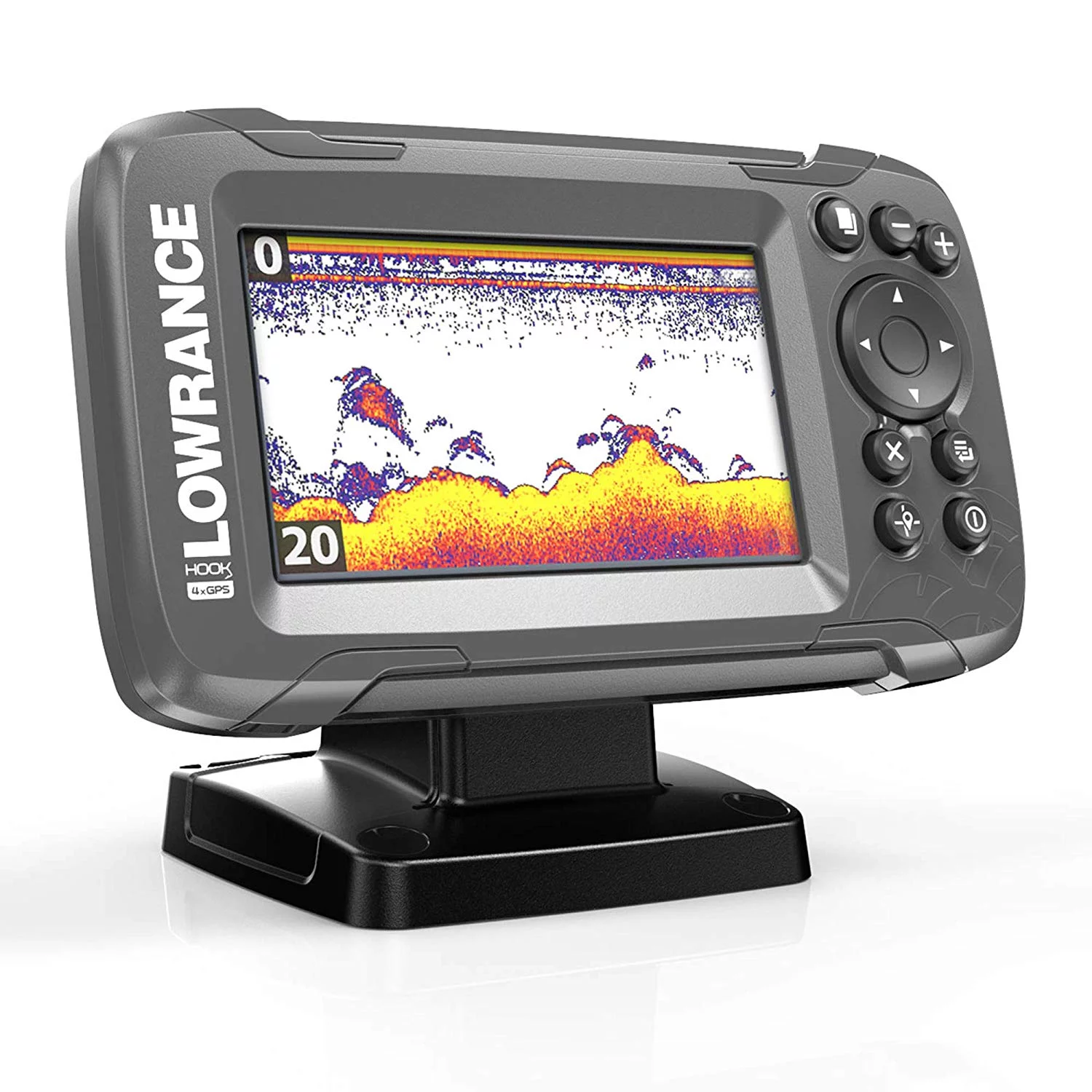 Lowrance HOOK2 4X Portable Fishfinder, 4