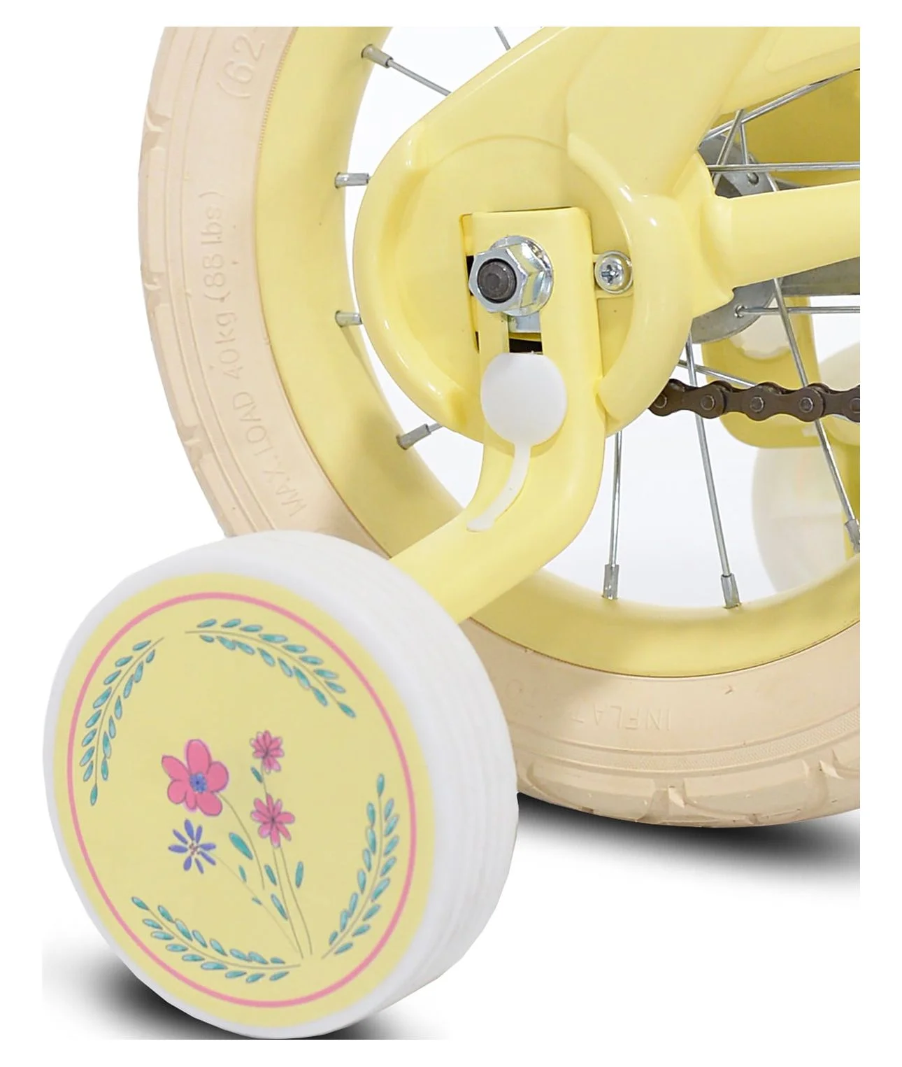 Kent Bicycles 12 in. Girl's Mila Child Bicycle with Front Basket, Pink - Womvr